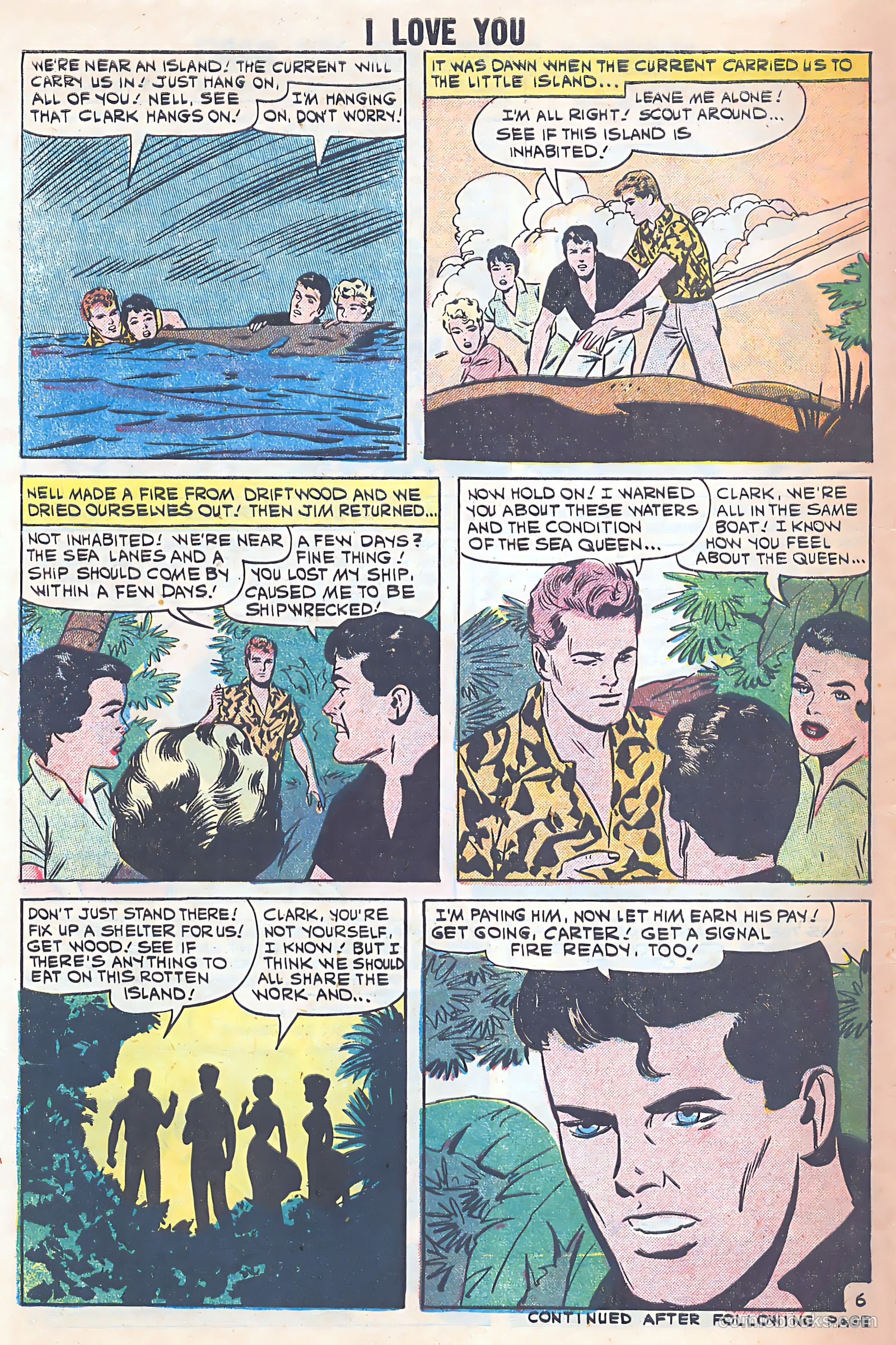 I Love You #30 (1960) — page 30 of 37