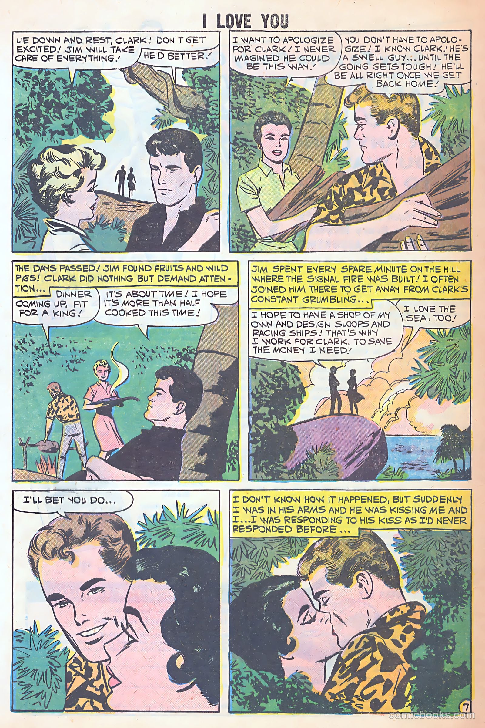 I Love You #30 (1960) — page 32 of 37