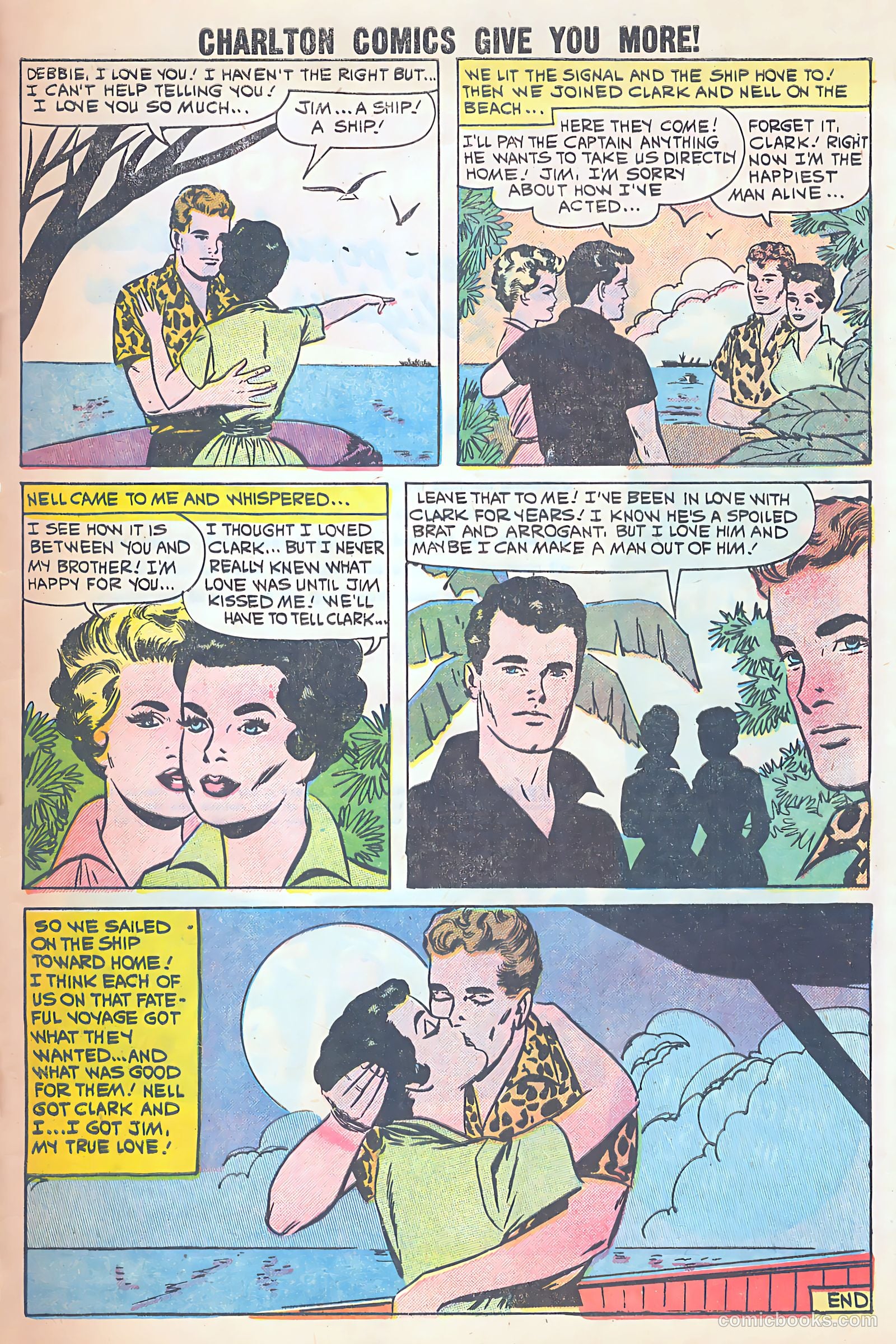 I Love You #30 (1960) — page 33 of 37