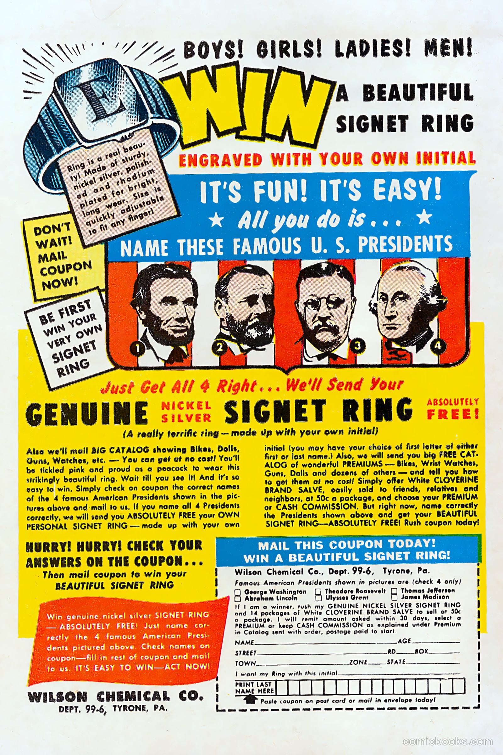 I Love You #30 (1960) — page 36 of 37
