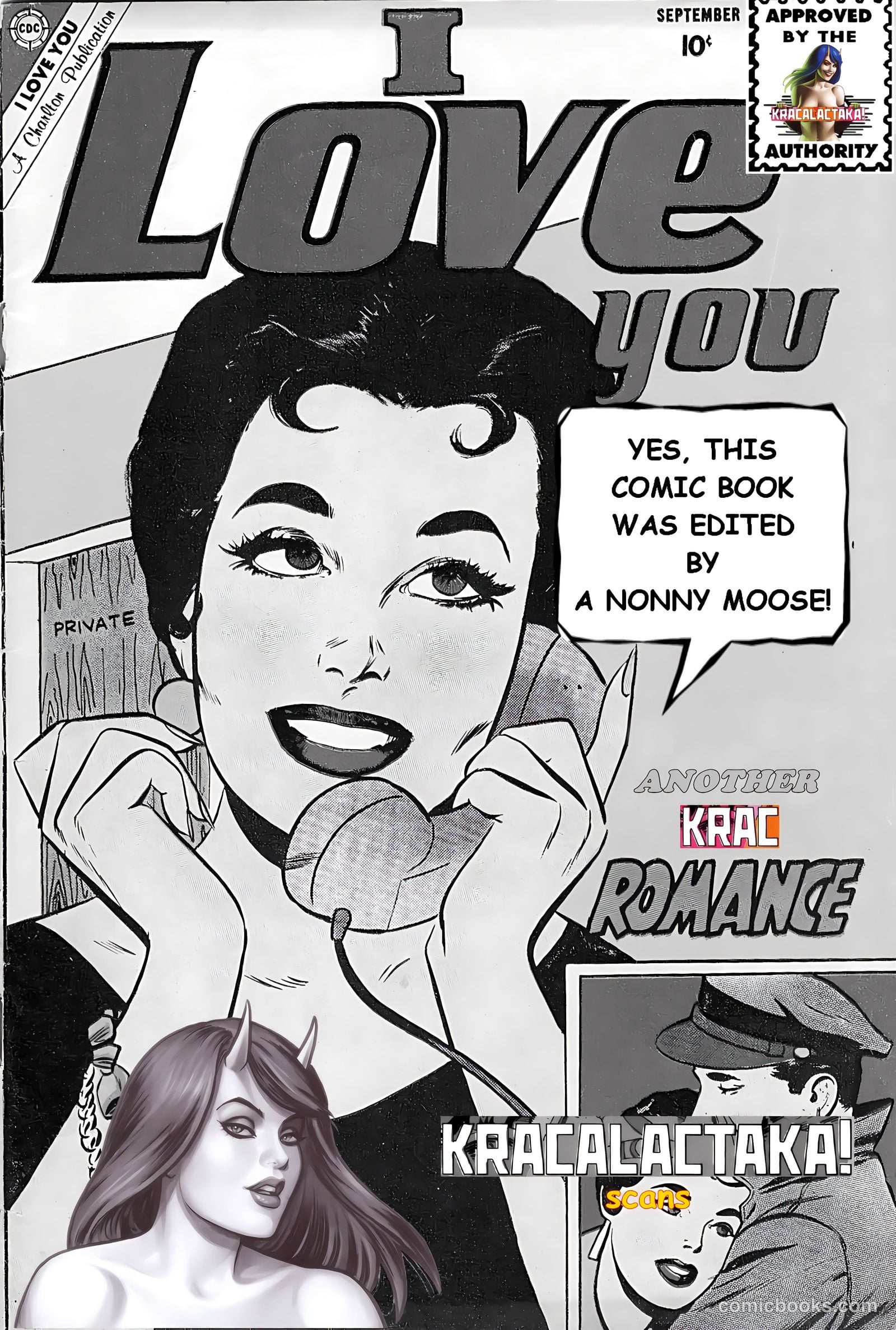 I Love You #30 (1960) — page 37 of 37