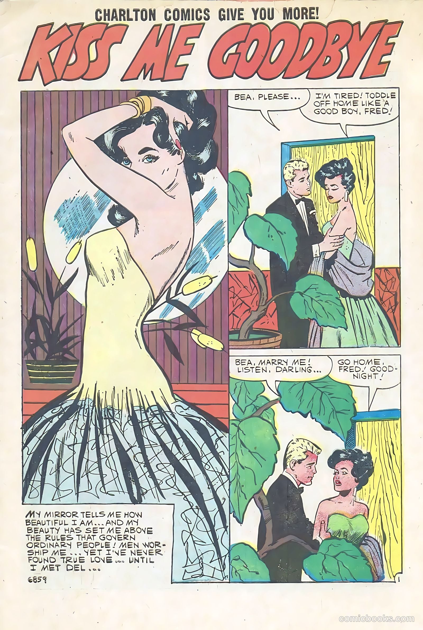 I Love You #31 (1960) — page 3 of 36