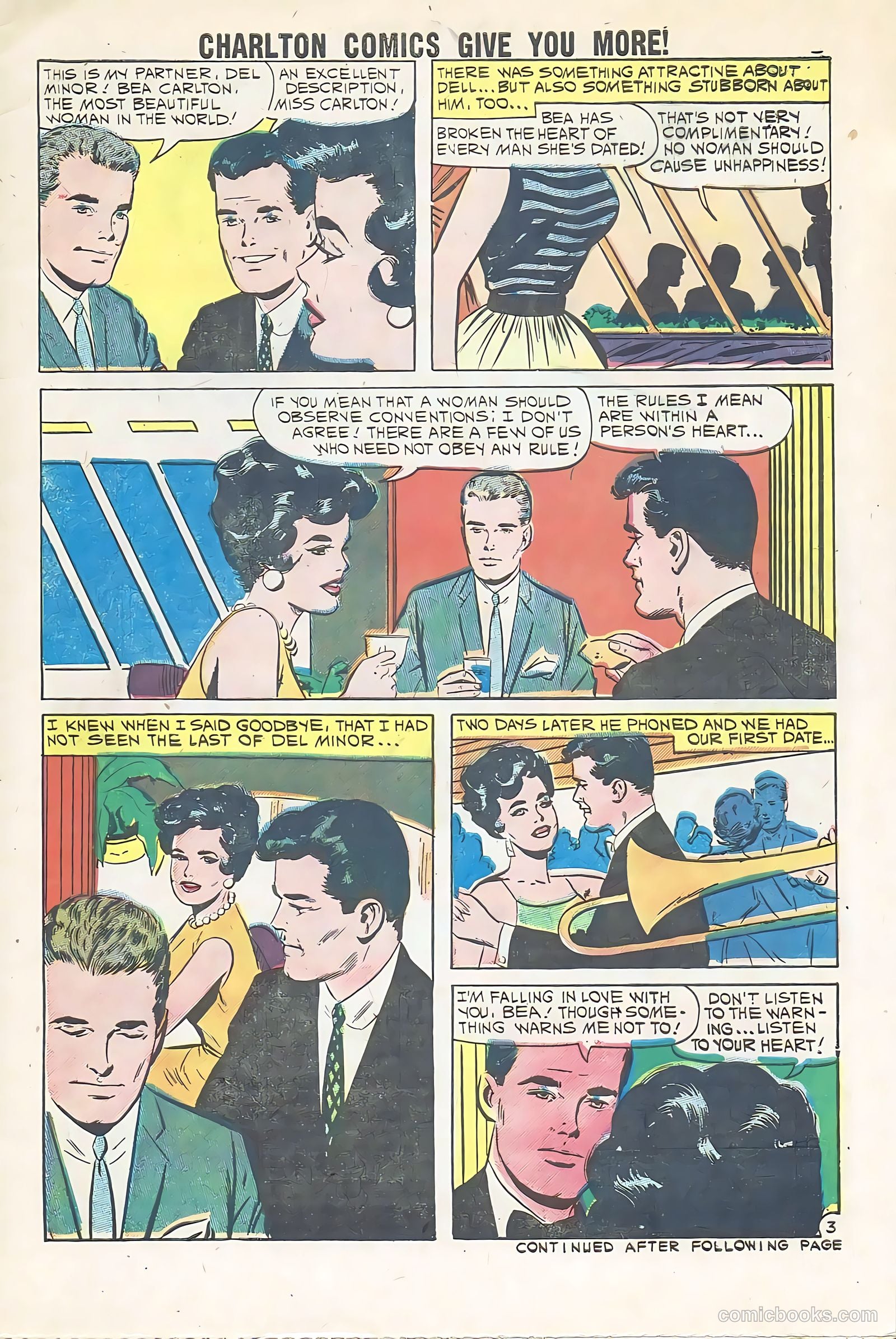 I Love You #31 (1960) — page 5 of 36