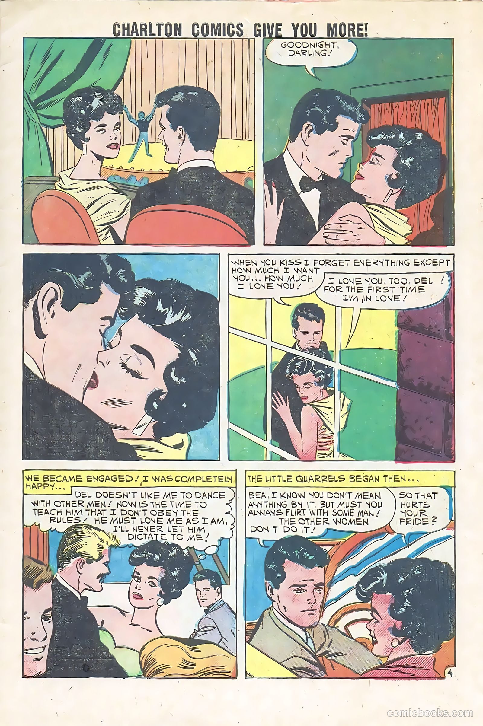 I Love You #31 (1960) — page 7 of 36