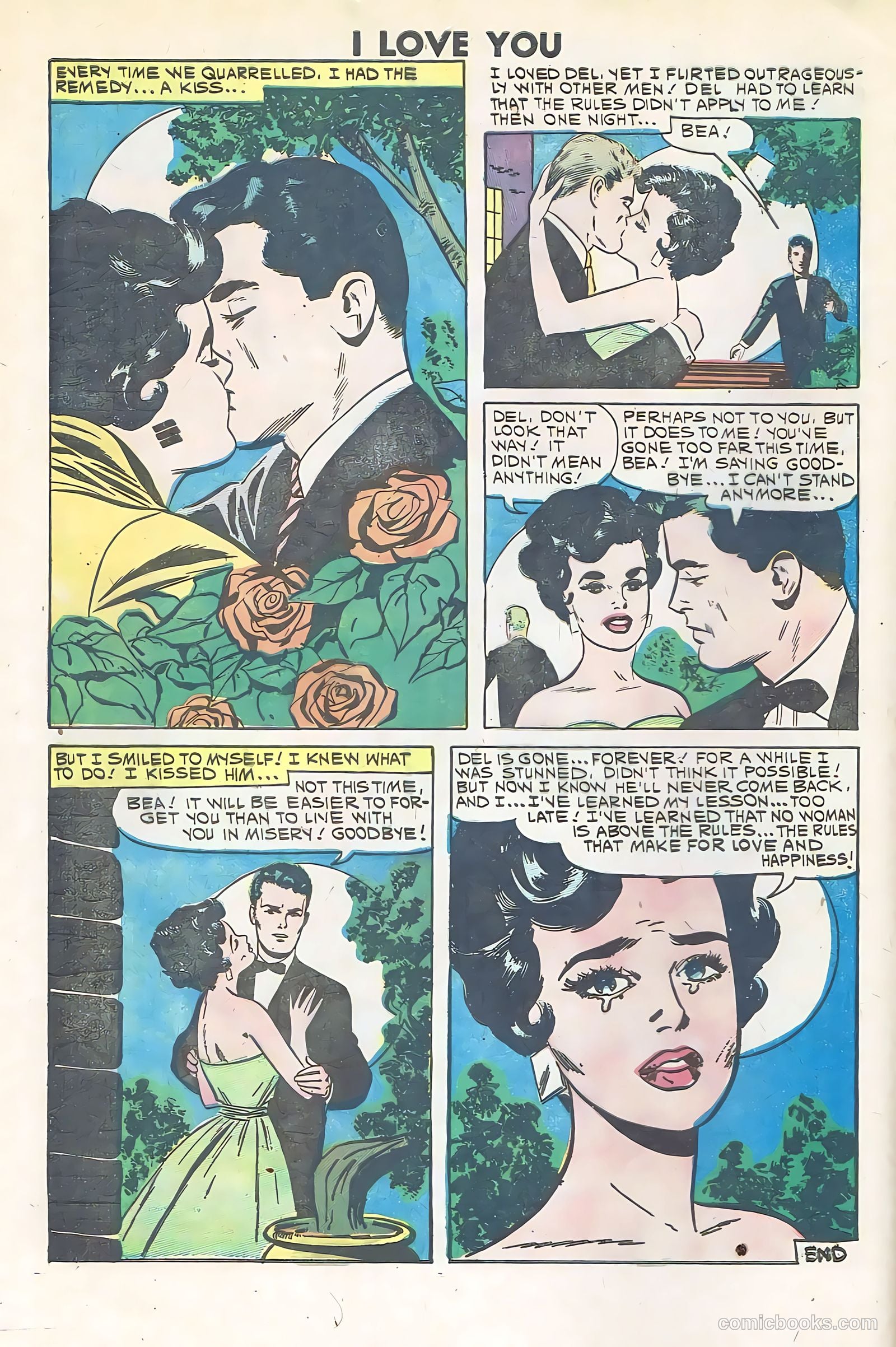 I Love You #31 (1960) — page 8 of 36