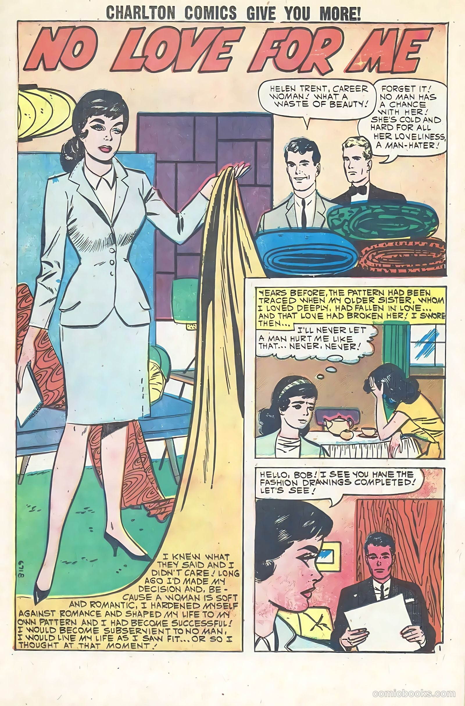 I Love You #31 (1960) — page 11 of 36