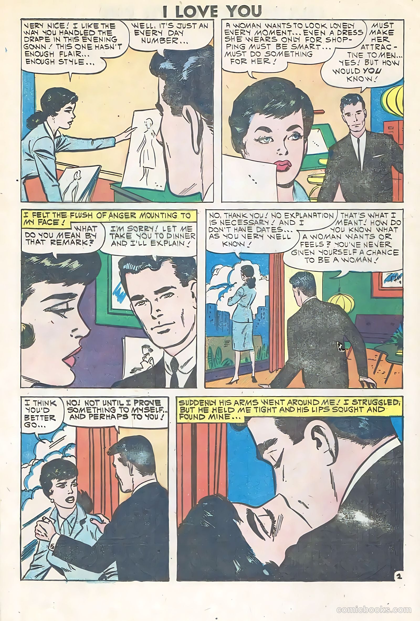 I Love You #31 (1960) — page 12 of 36
