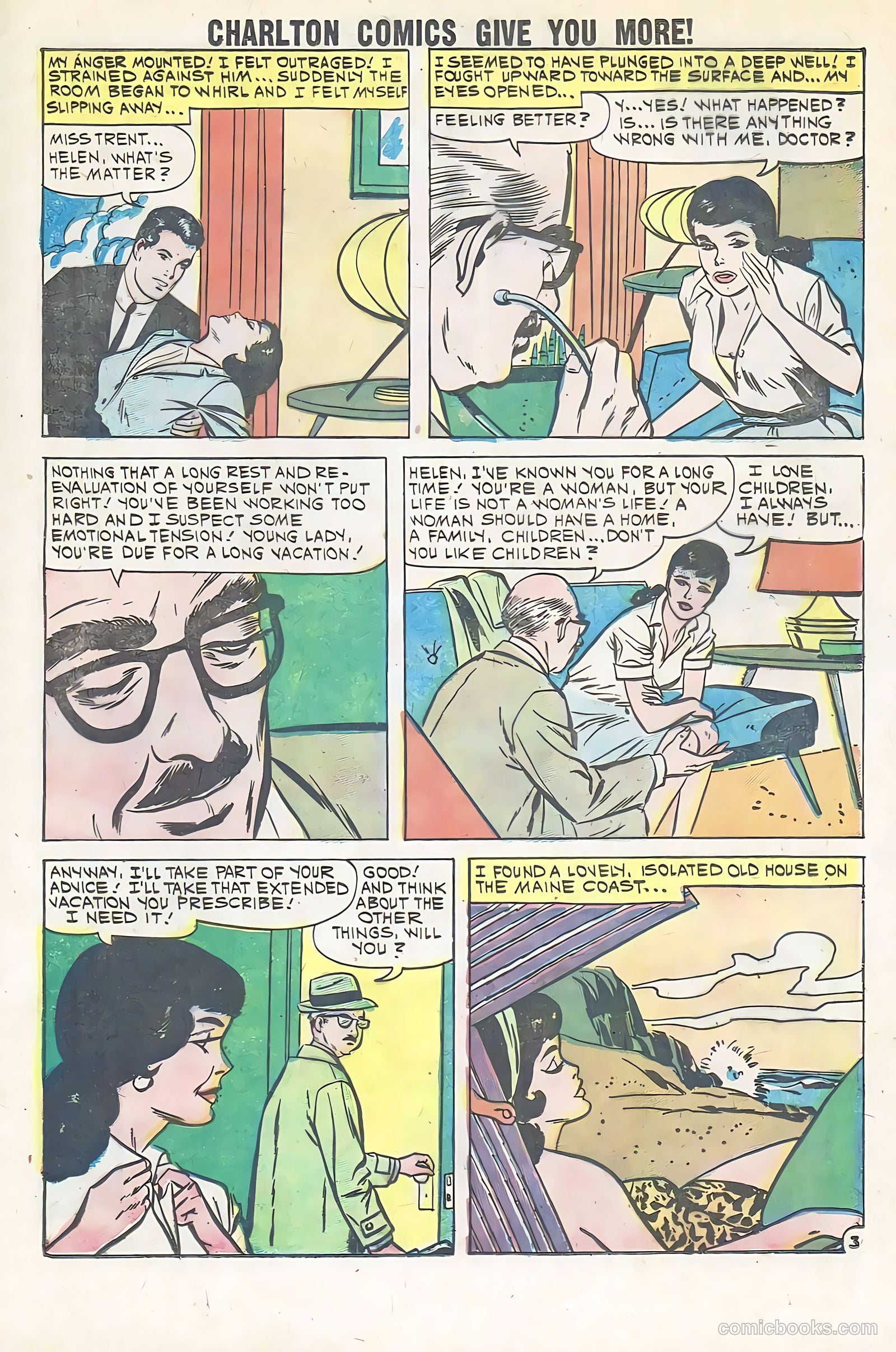 I Love You #31 (1960) — page 13 of 36