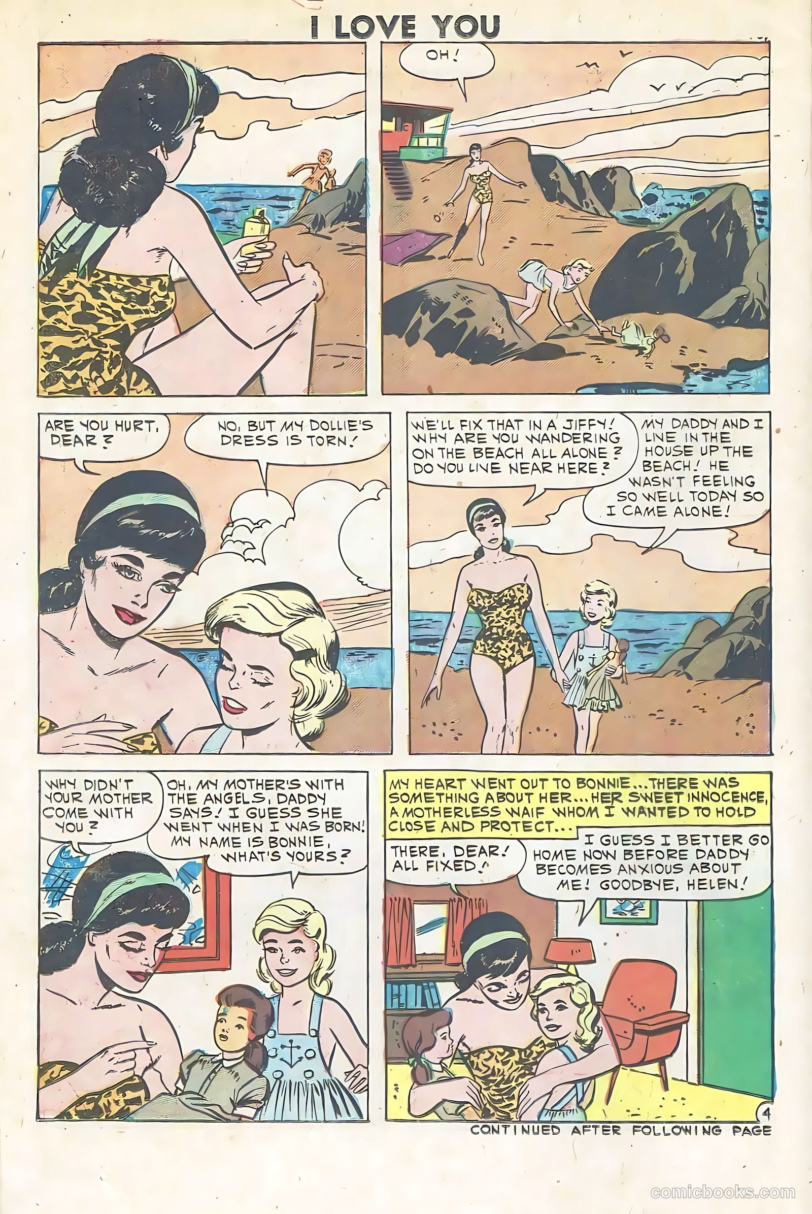 I Love You #31 (1960) — page 14 of 36