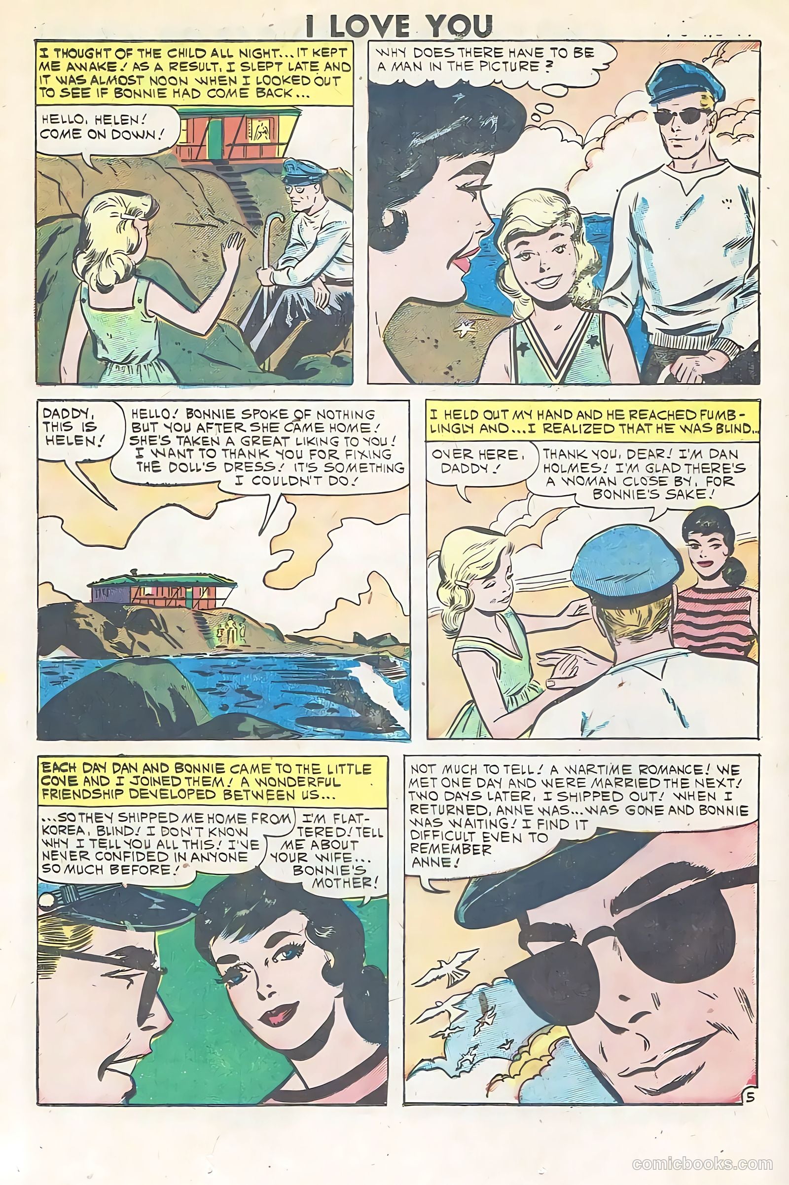 I Love You #31 (1960) — page 16 of 36