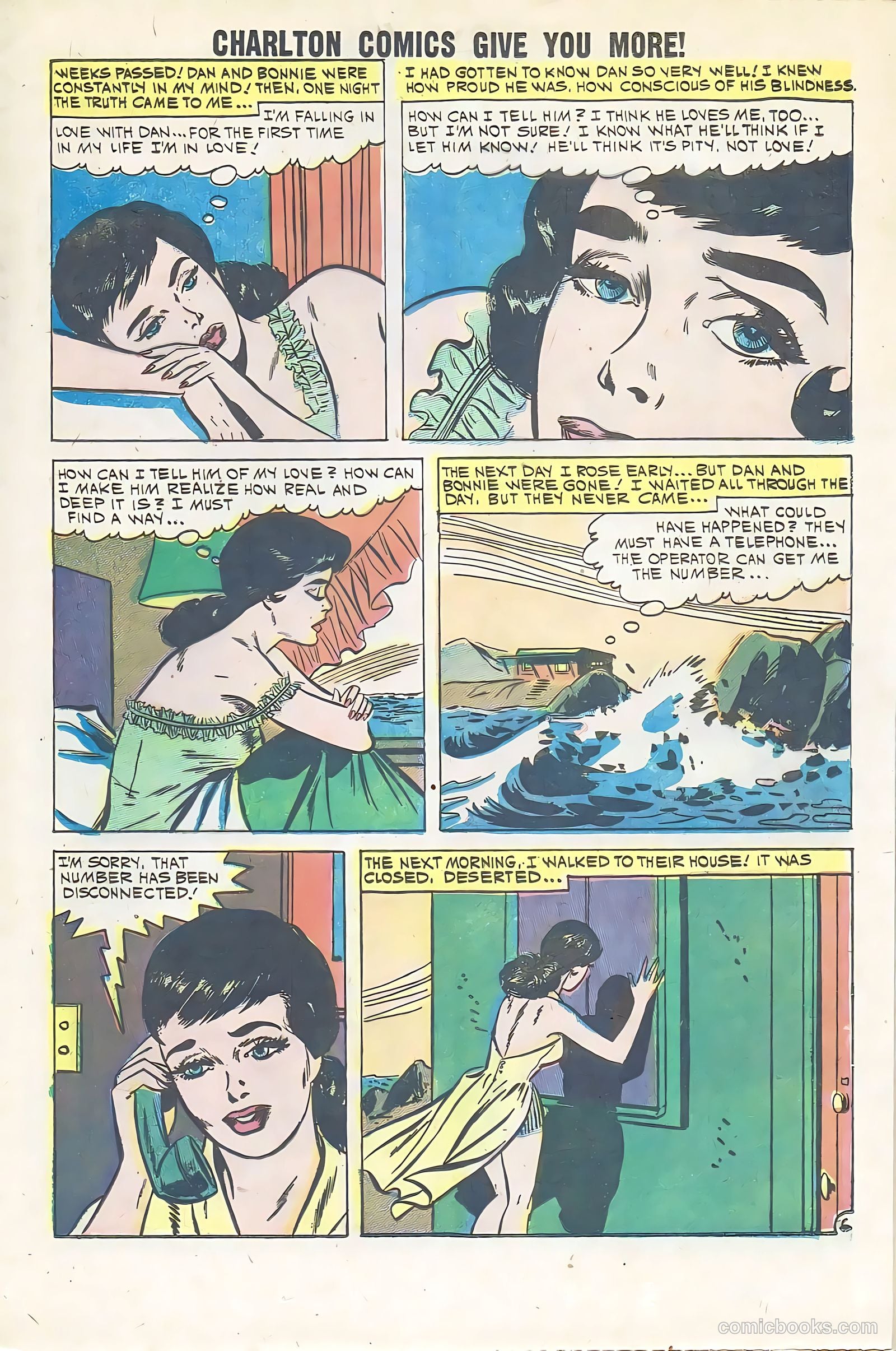 I Love You #31 (1960) — page 17 of 36