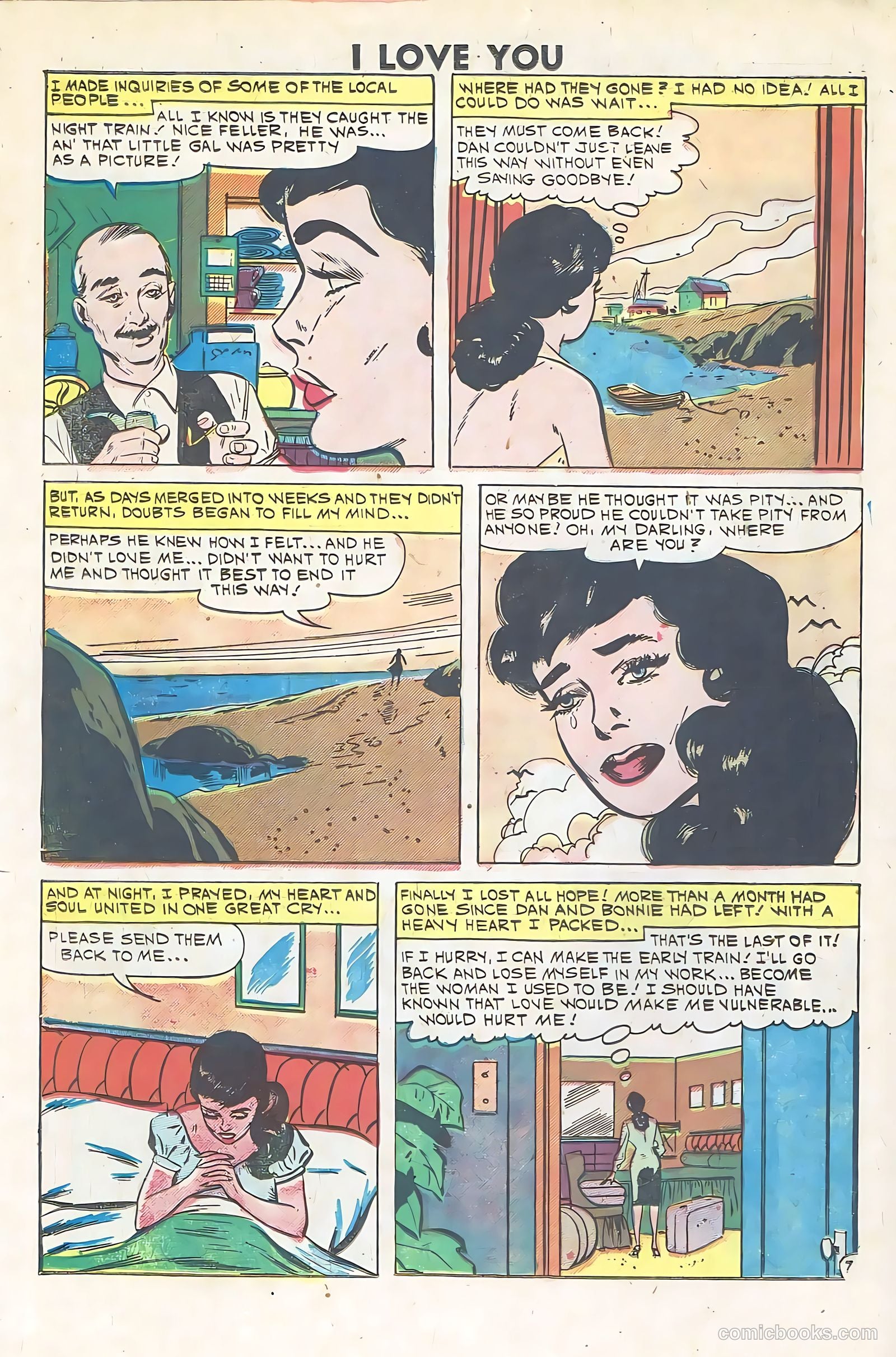 I Love You #31 (1960) — page 18 of 36
