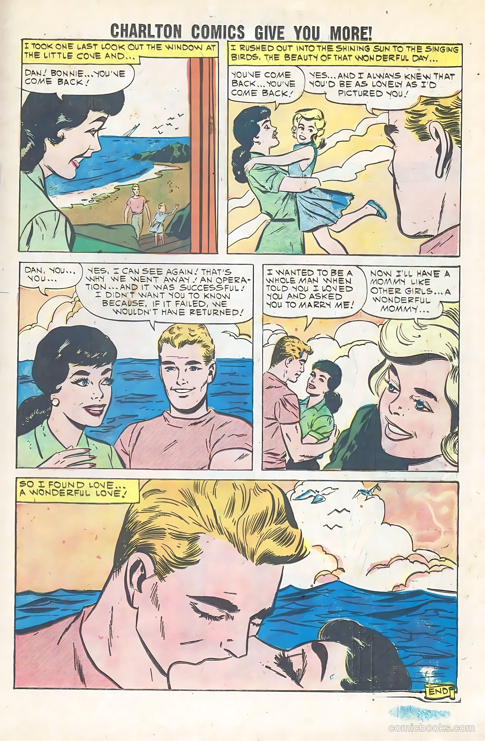 I Love You #31 (1960) — page 19 of 36