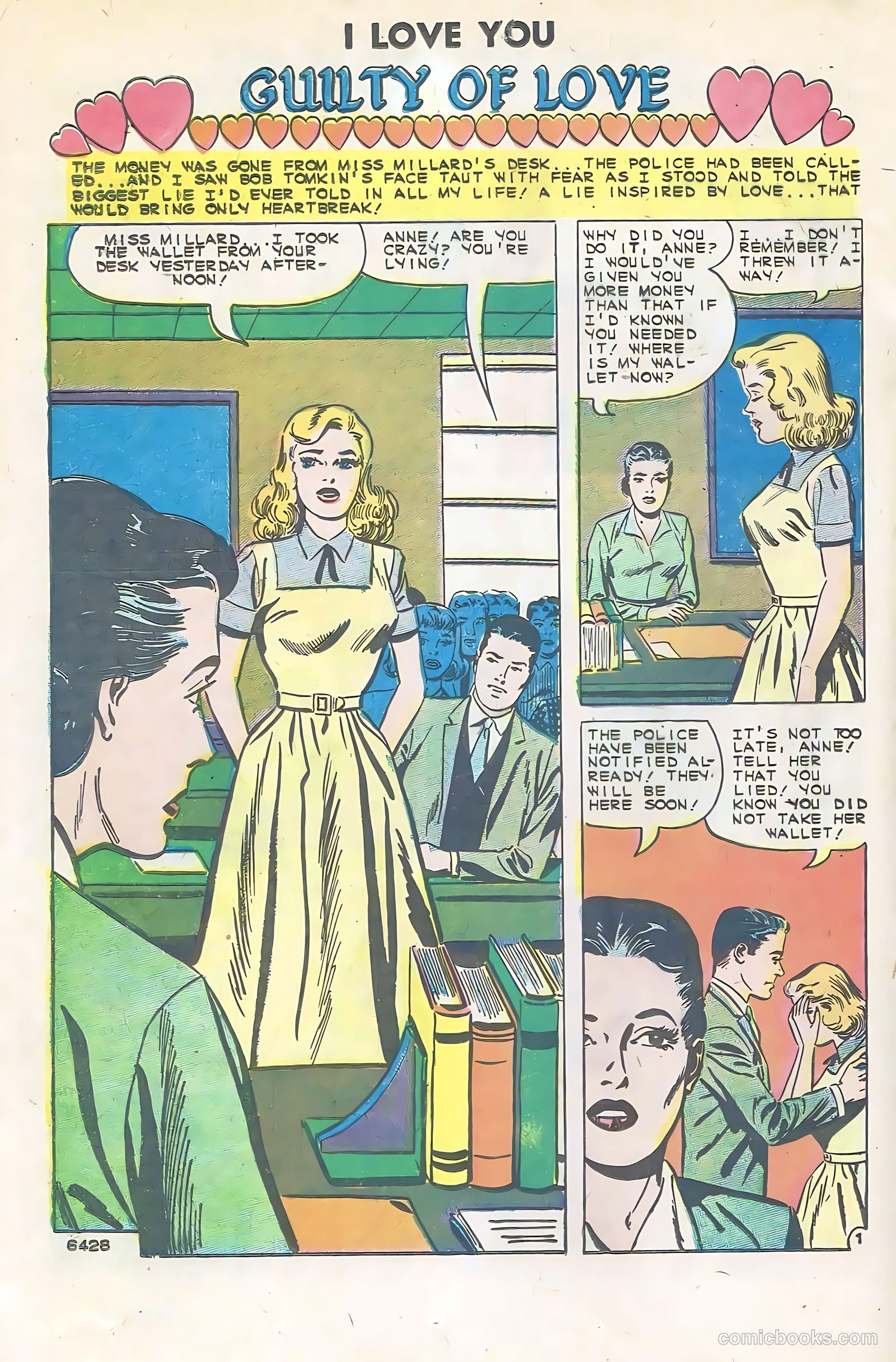 I Love You #31 (1960) — page 20 of 36