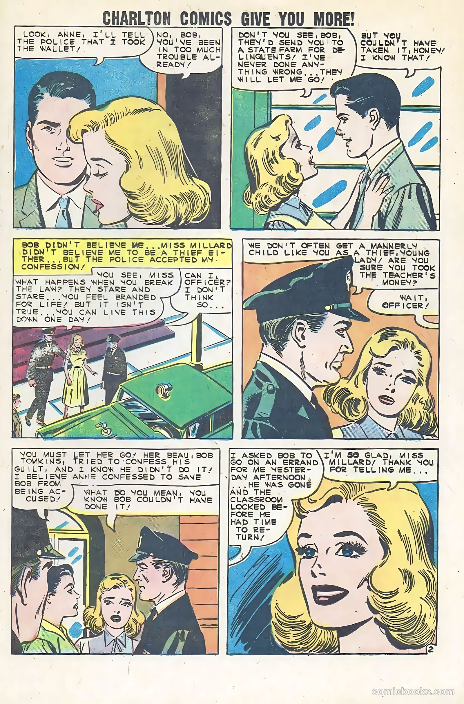 I Love You #31 (1960) — page 21 of 36