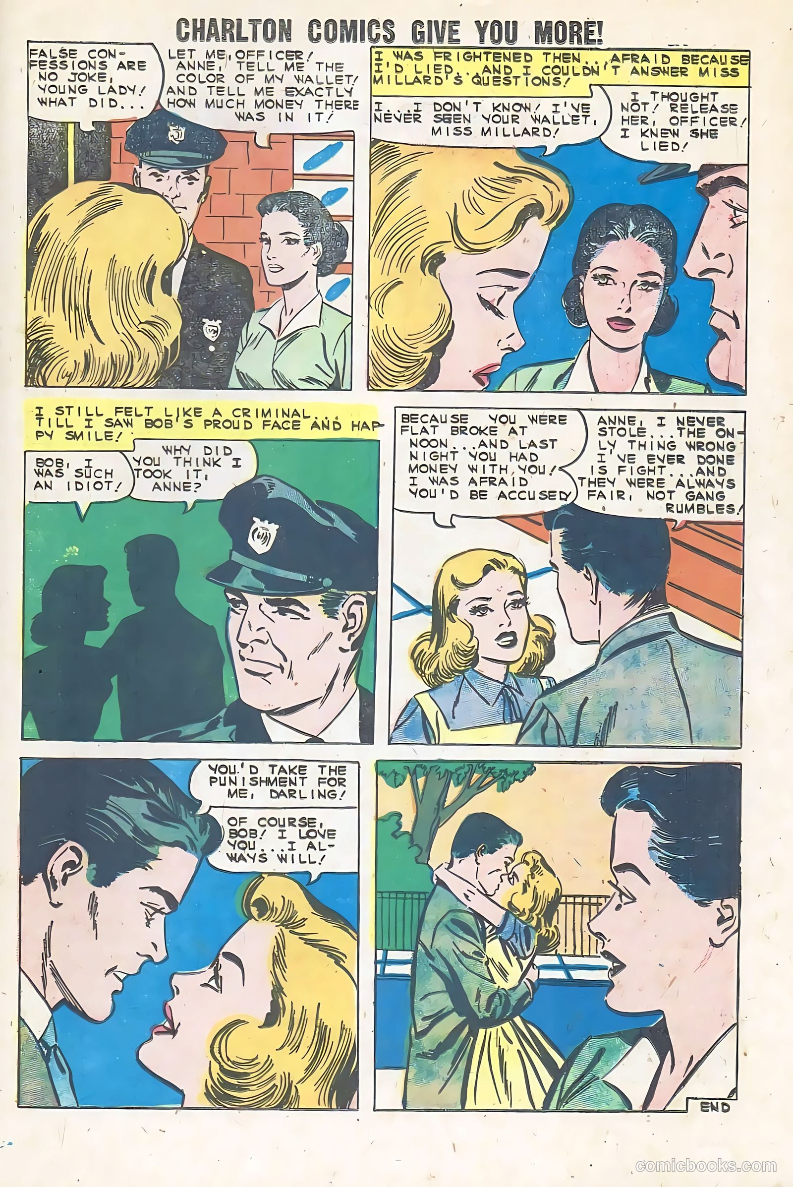 I Love You #31 (1960) — page 23 of 36