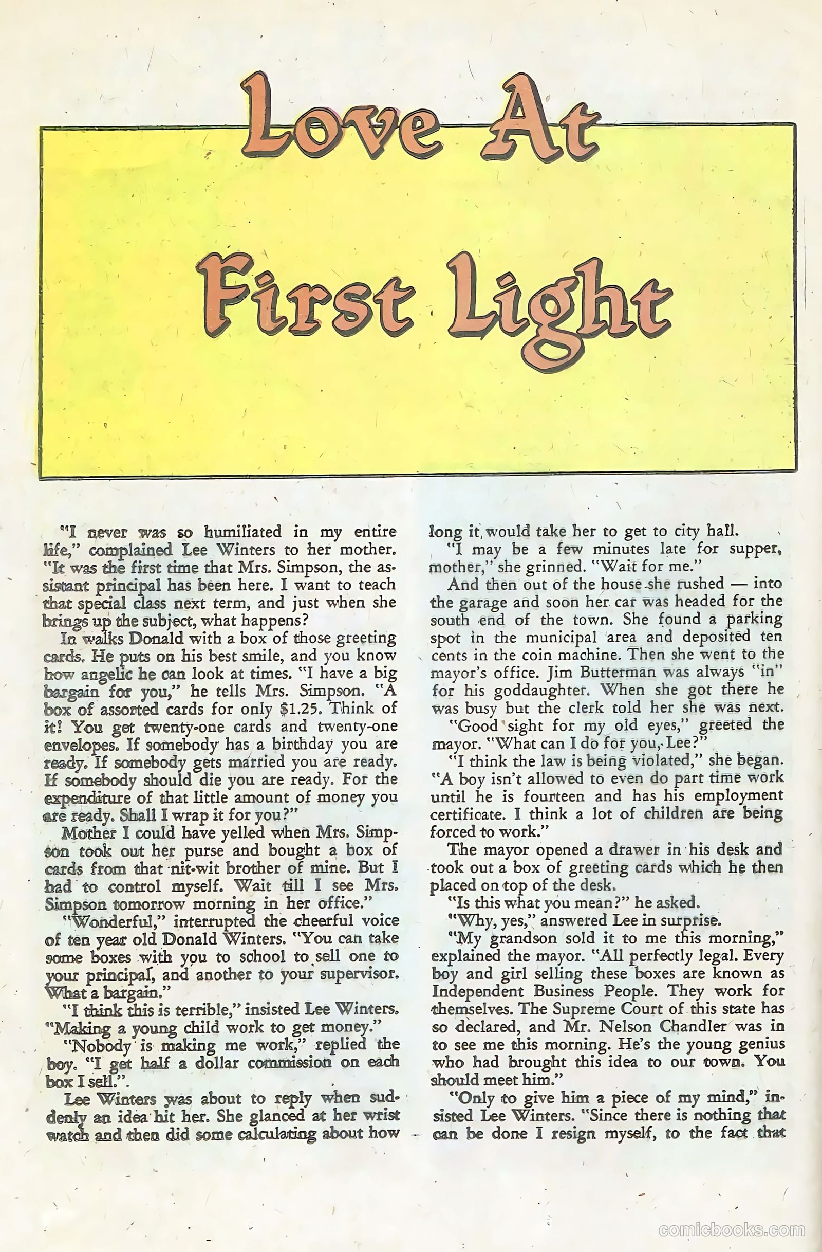 I Love You #31 (1960) — page 24 of 36