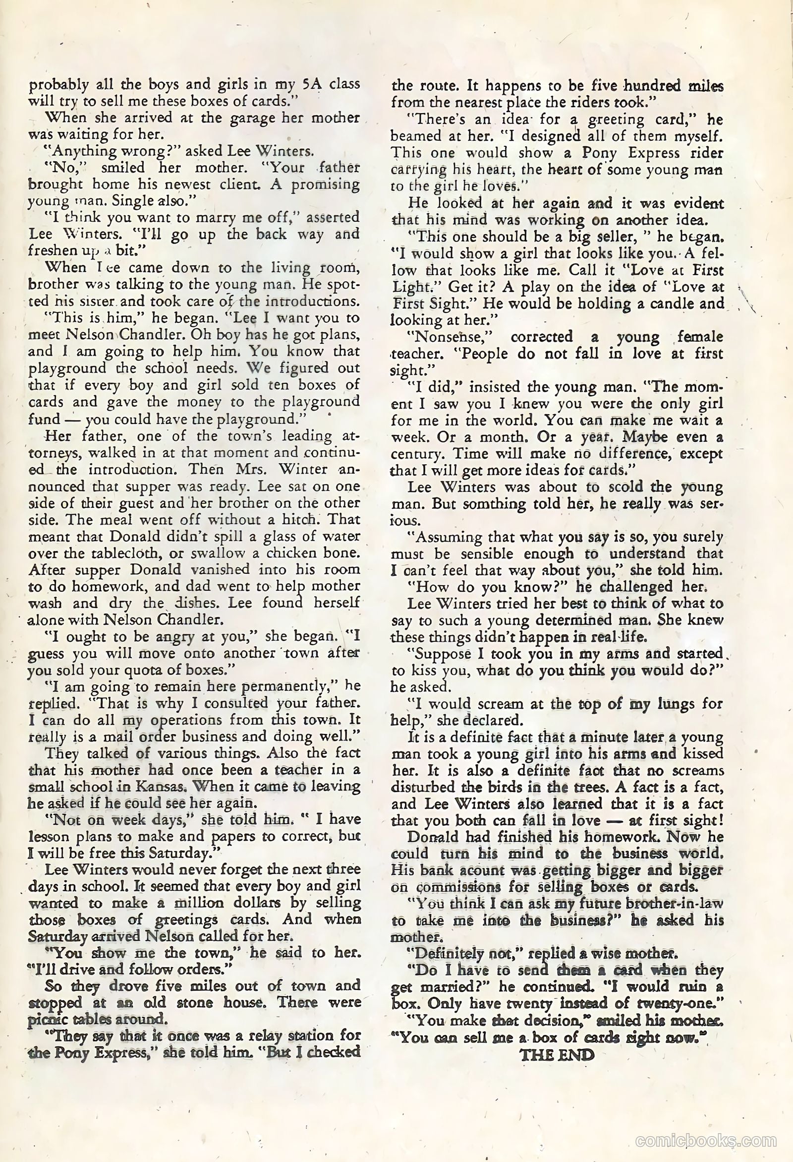 I Love You #31 (1960) — page 25 of 36