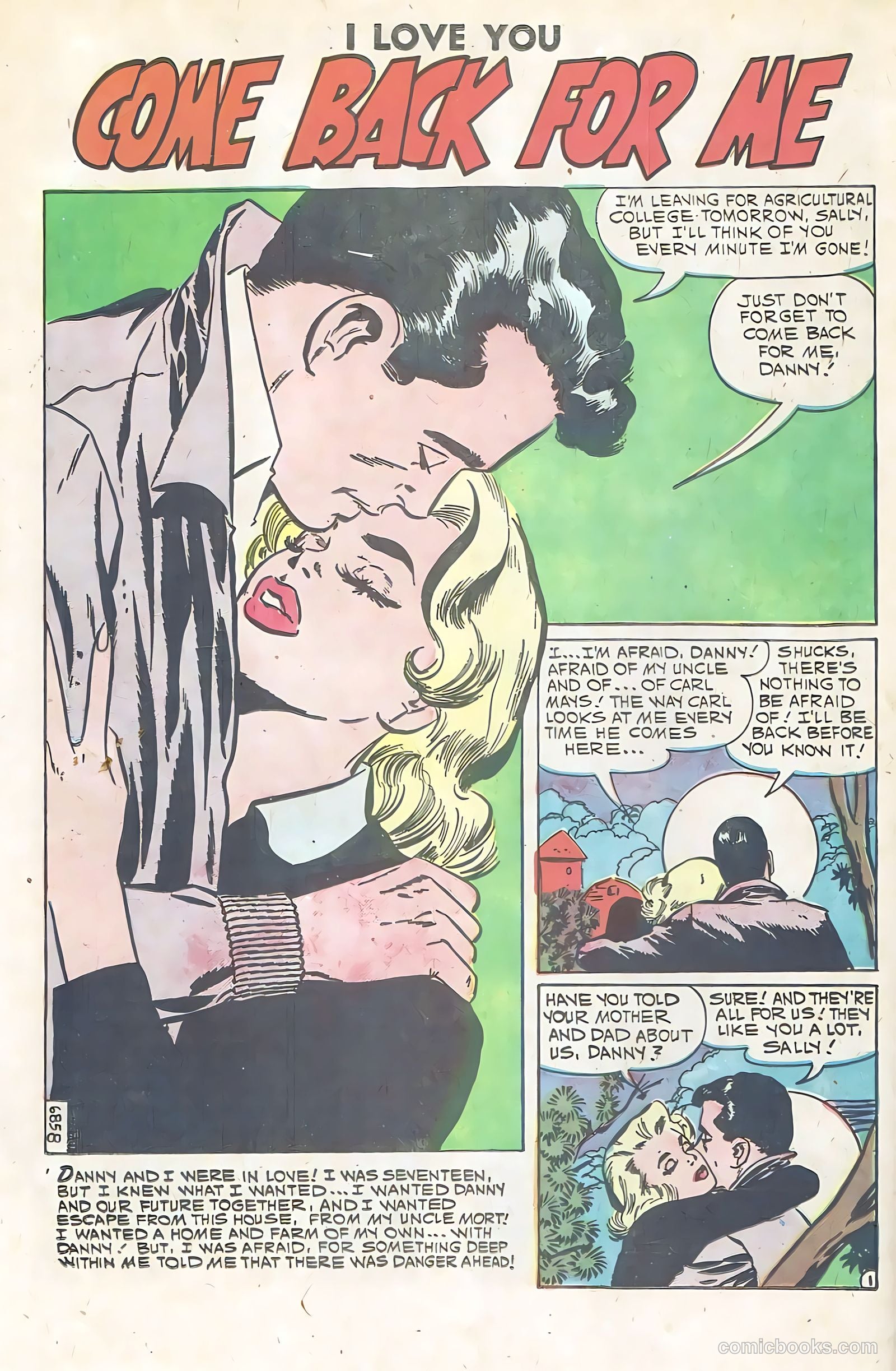I Love You #31 (1960) — page 26 of 36