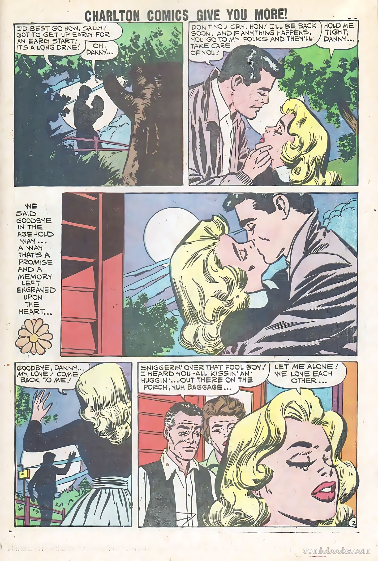 I Love You #31 (1960) — page 27 of 36