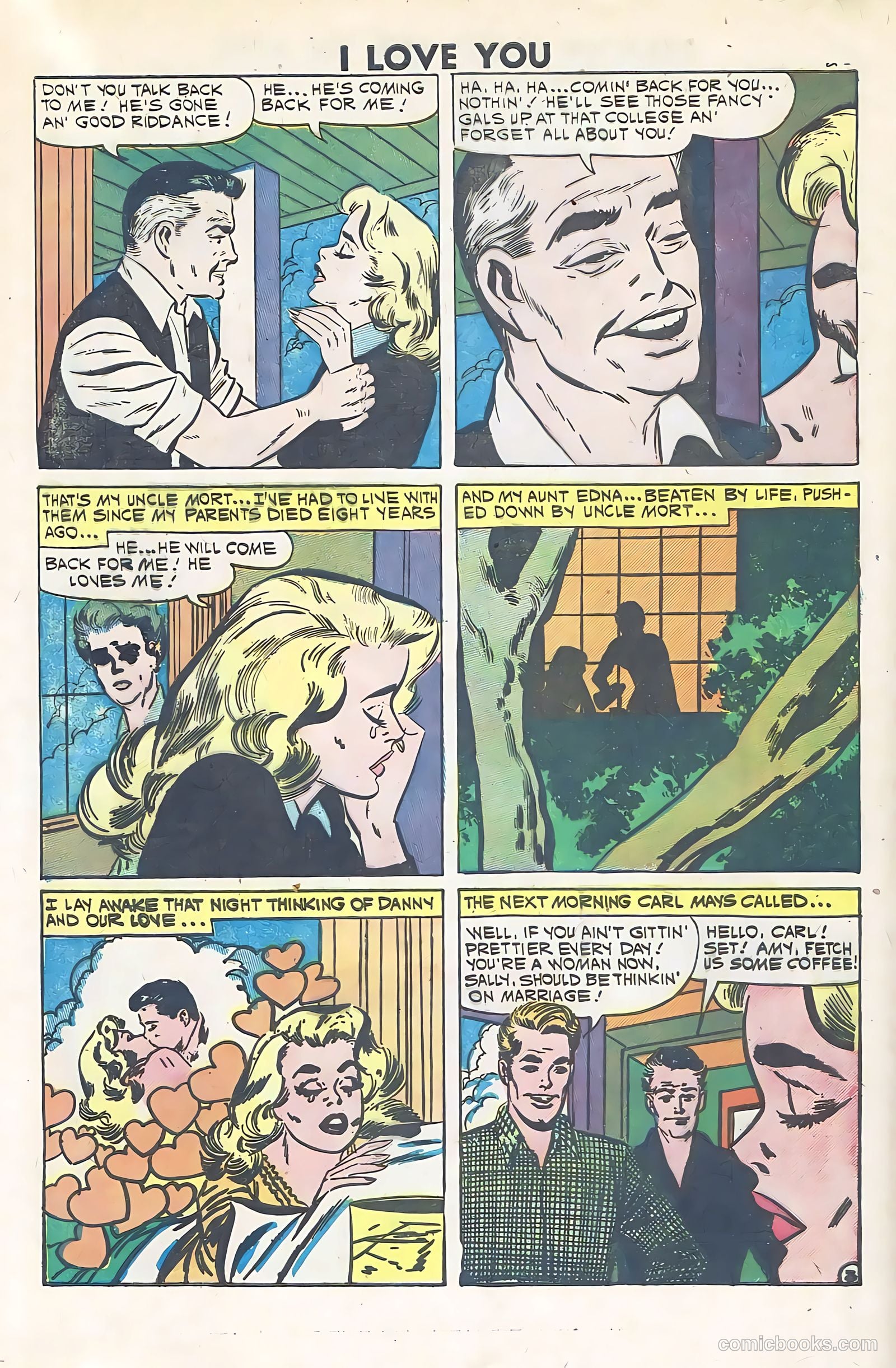 I Love You #31 (1960) — page 28 of 36