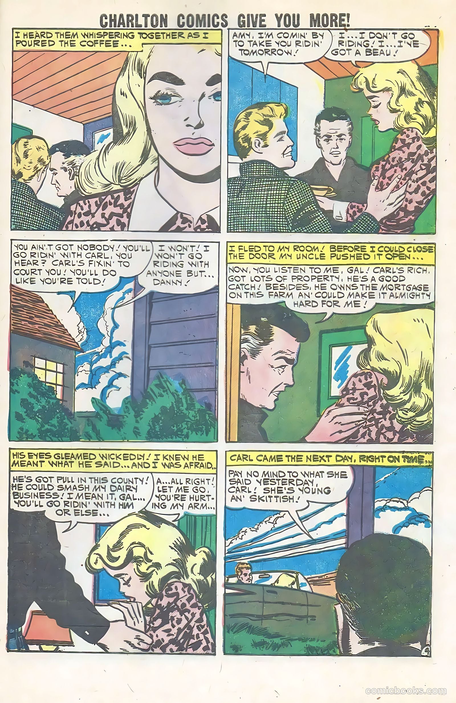 I Love You #31 (1960) — page 29 of 36
