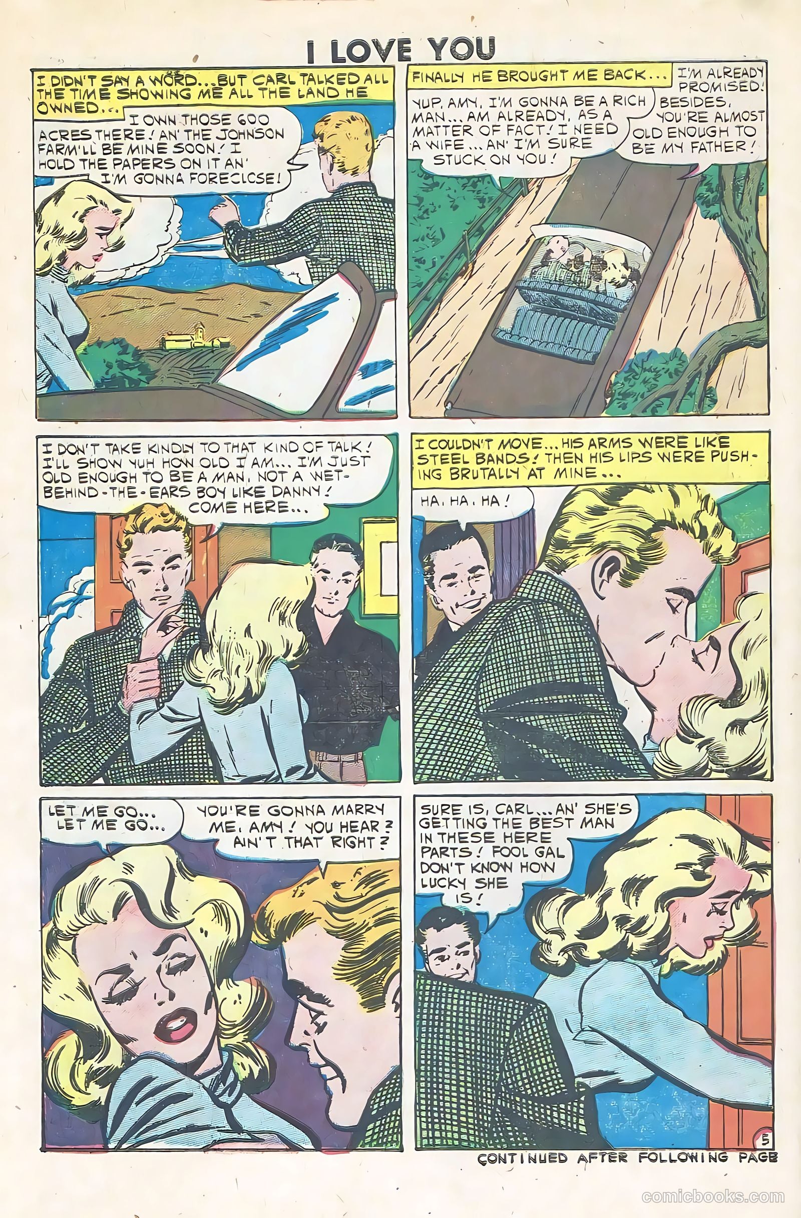 I Love You #31 (1960) — page 30 of 36