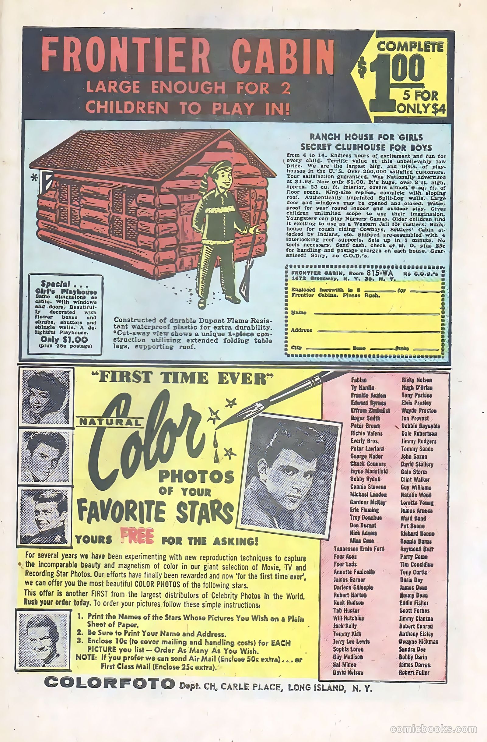I Love You #31 (1960) — page 31 of 36