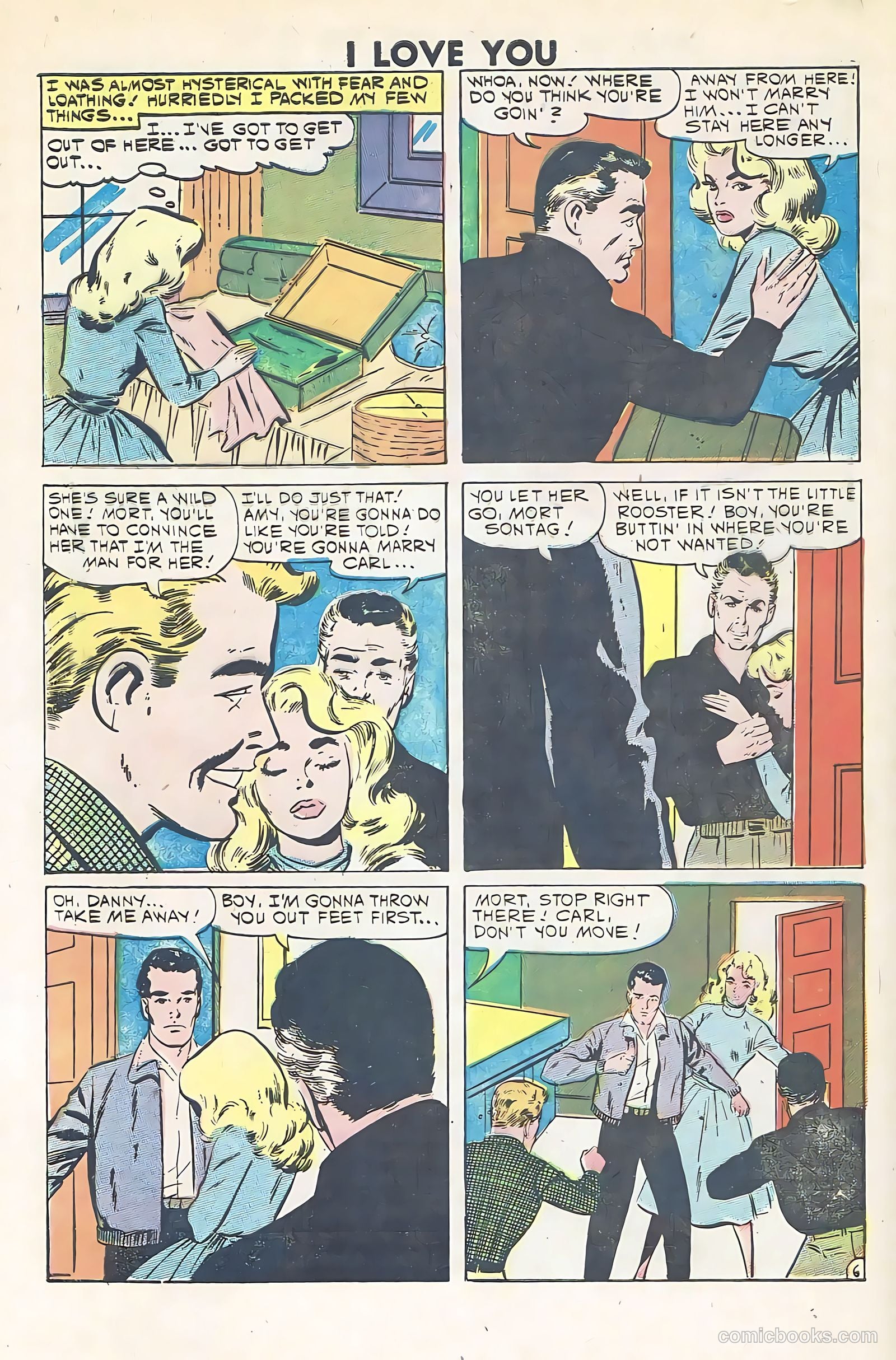 I Love You #31 (1960) — page 32 of 36
