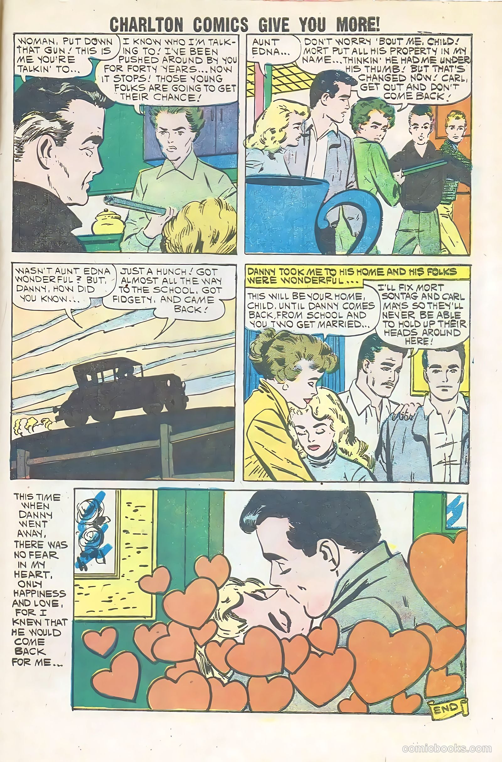 I Love You #31 (1960) — page 33 of 36