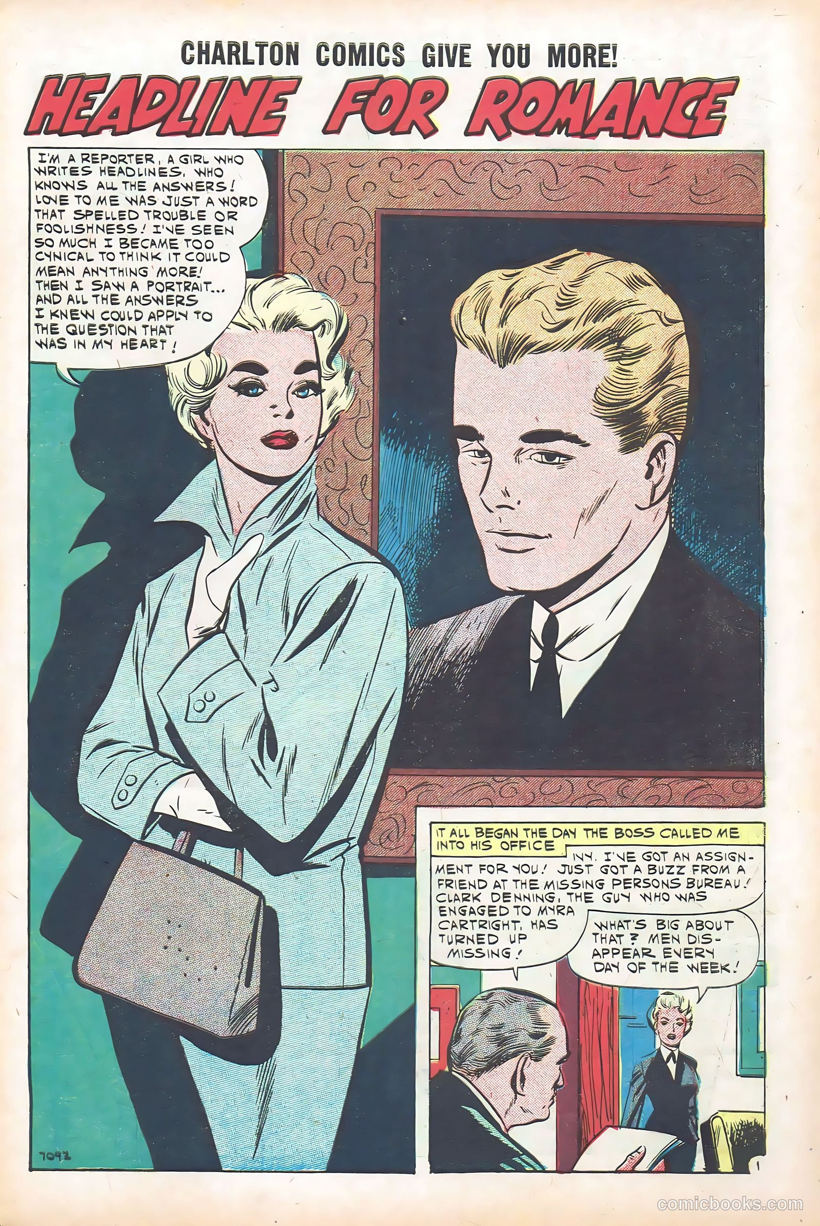 I Love You #32 (1961) — page 3 of 36