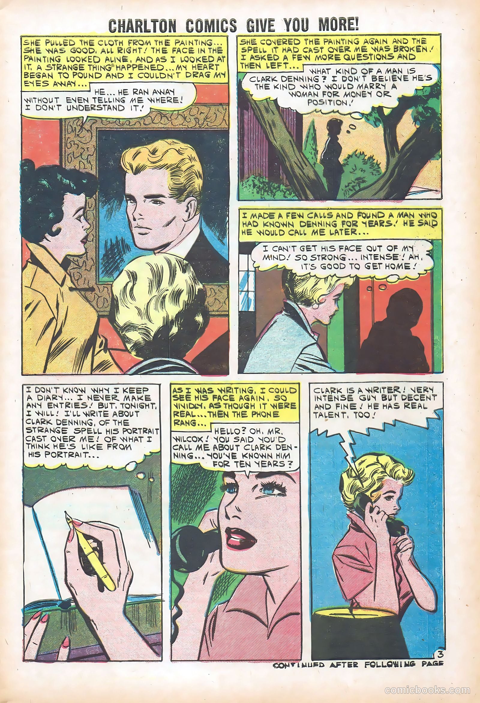 I Love You #32 (1961) — page 5 of 36