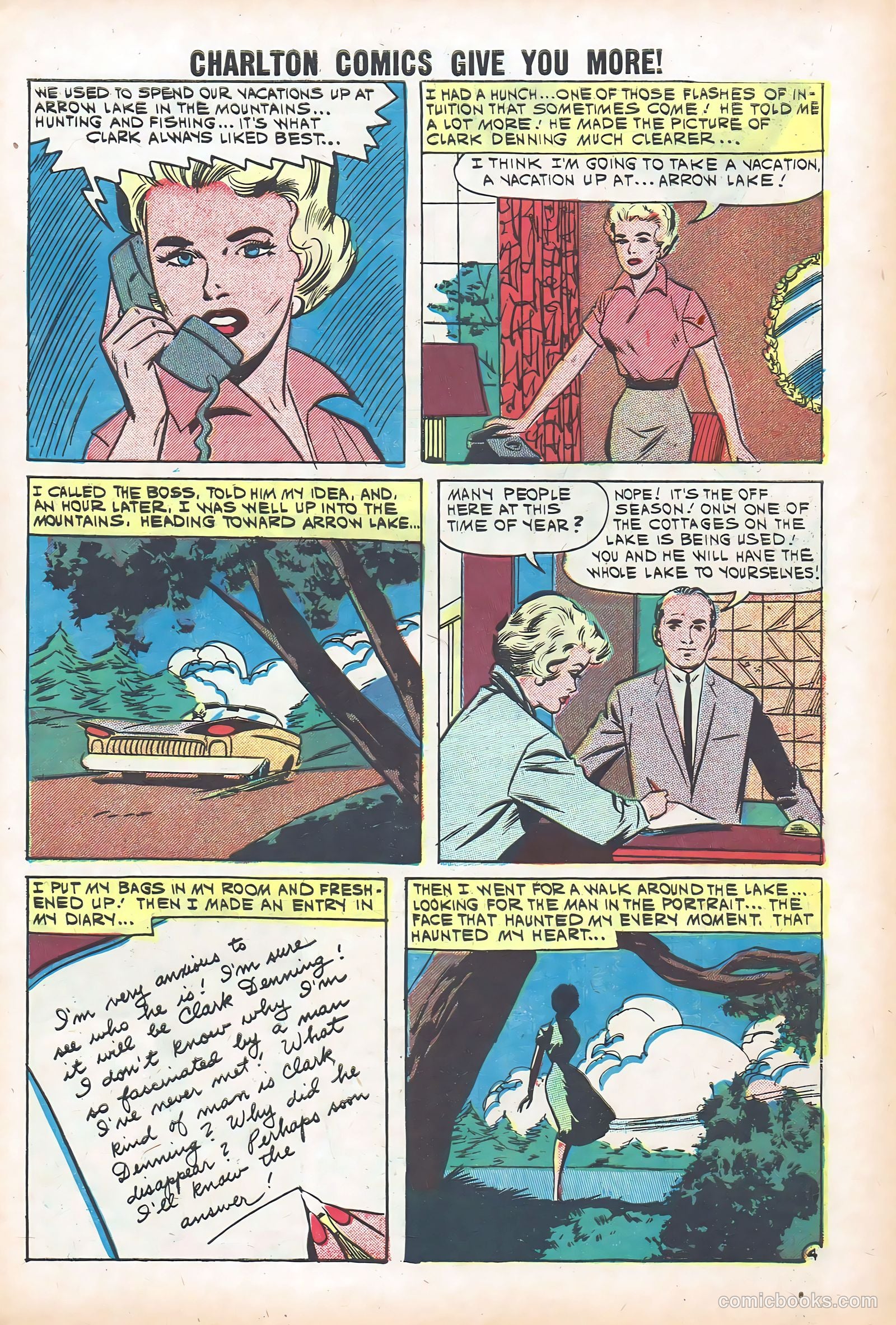 I Love You #32 (1961) — page 7 of 36