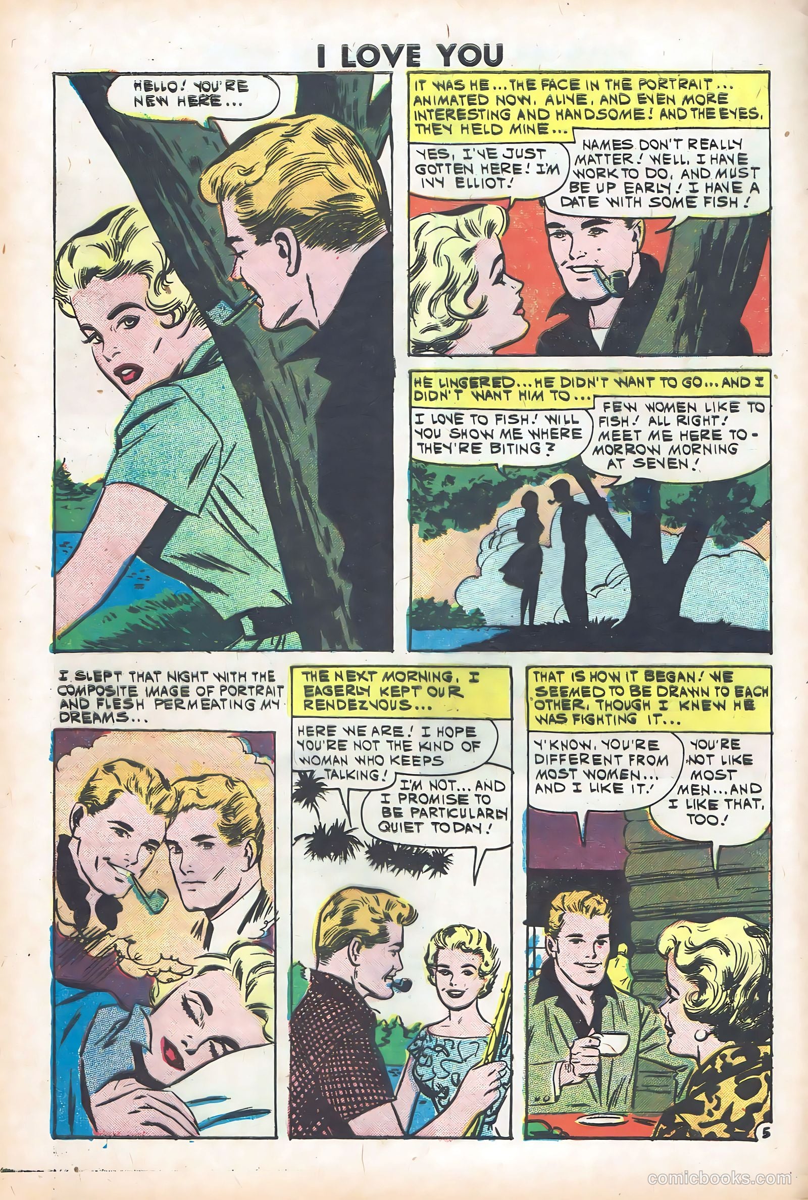 I Love You #32 (1961) — page 8 of 36