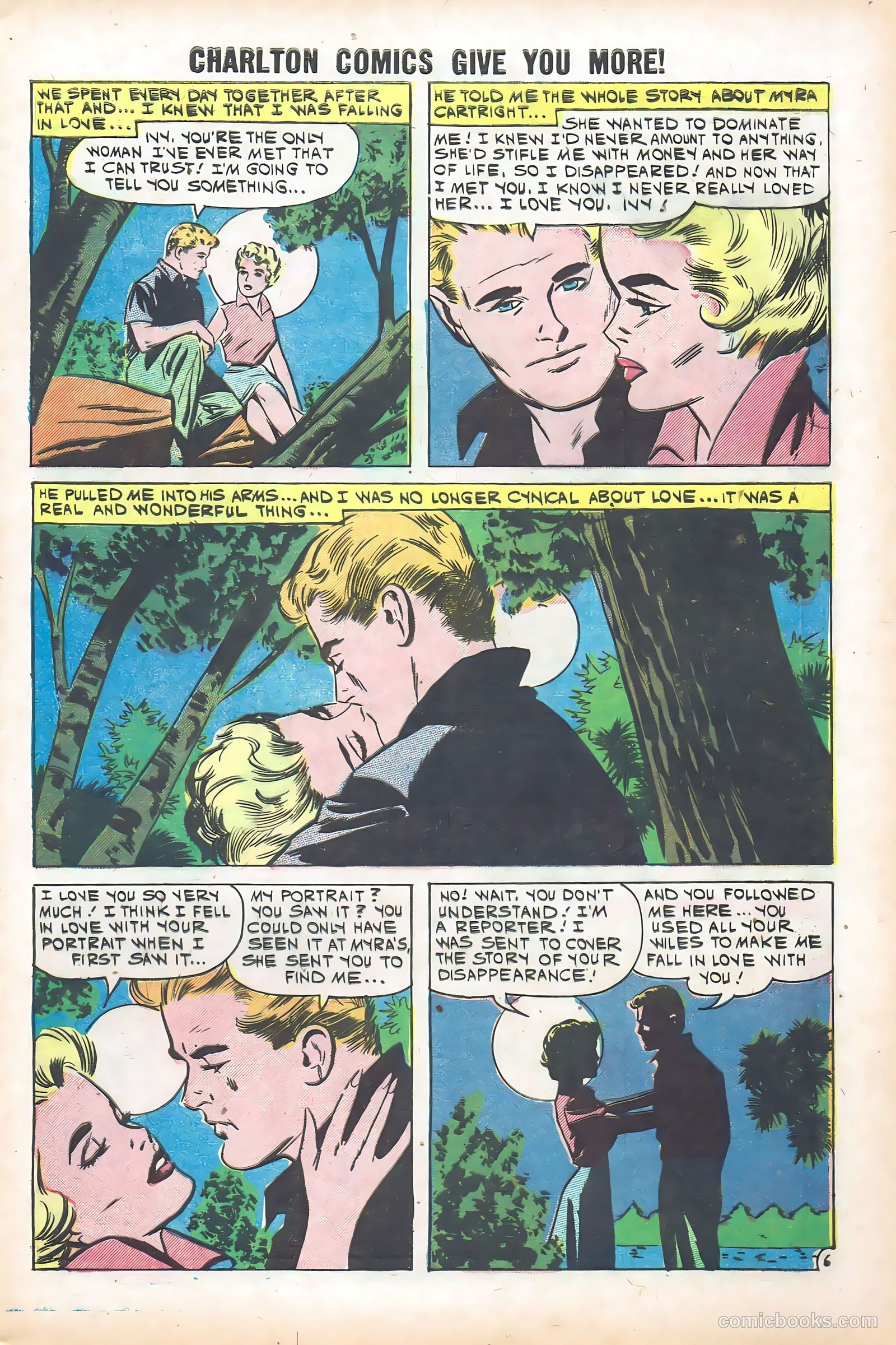 I Love You #32 (1961) — page 9 of 36
