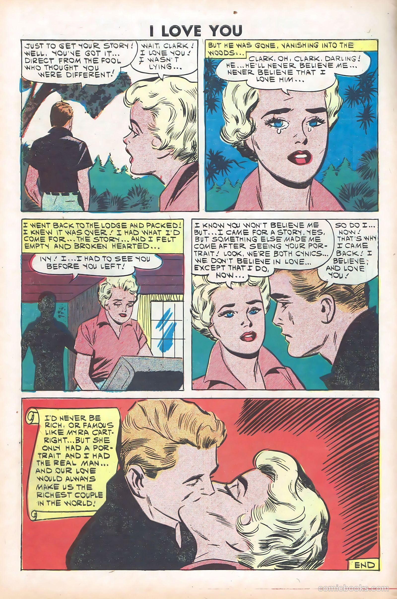 I Love You #32 (1961) — page 10 of 36