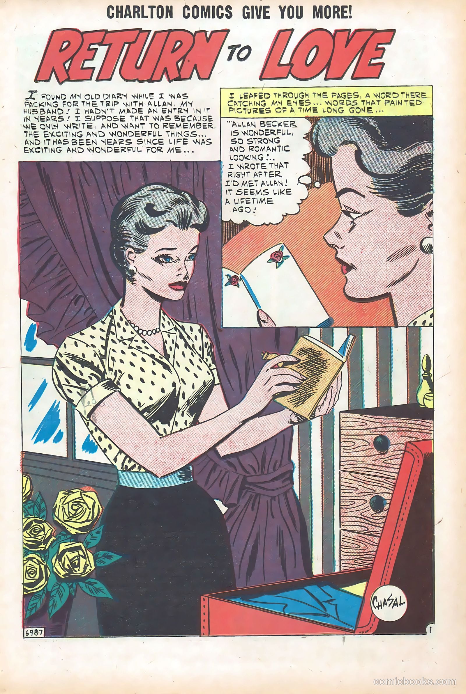 I Love You #32 (1961) — page 11 of 36
