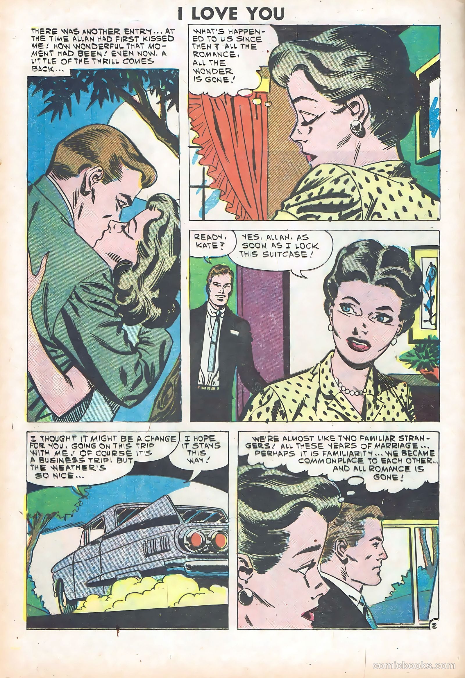 I Love You #32 (1961) — page 12 of 36