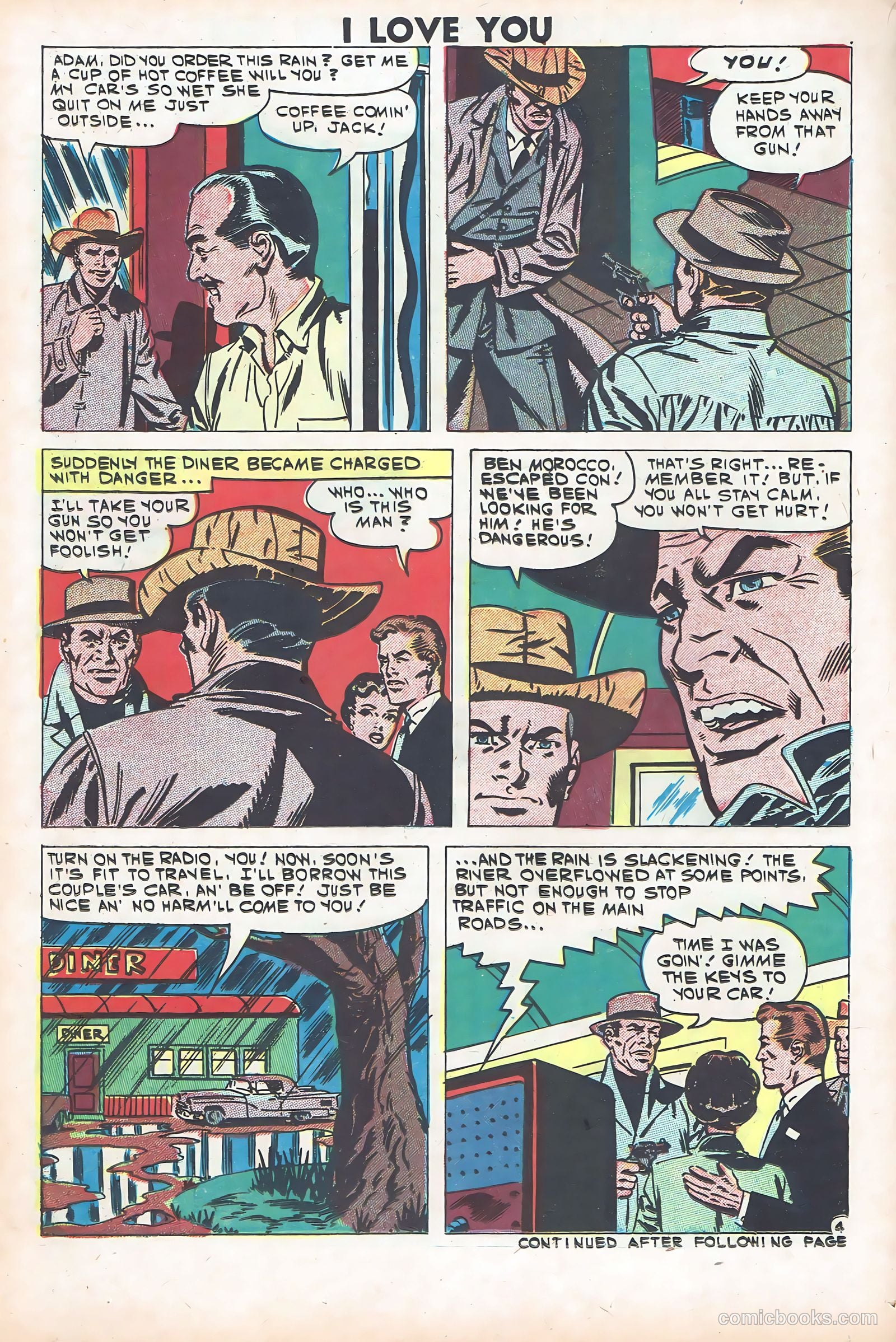 I Love You #32 (1961) — page 14 of 36