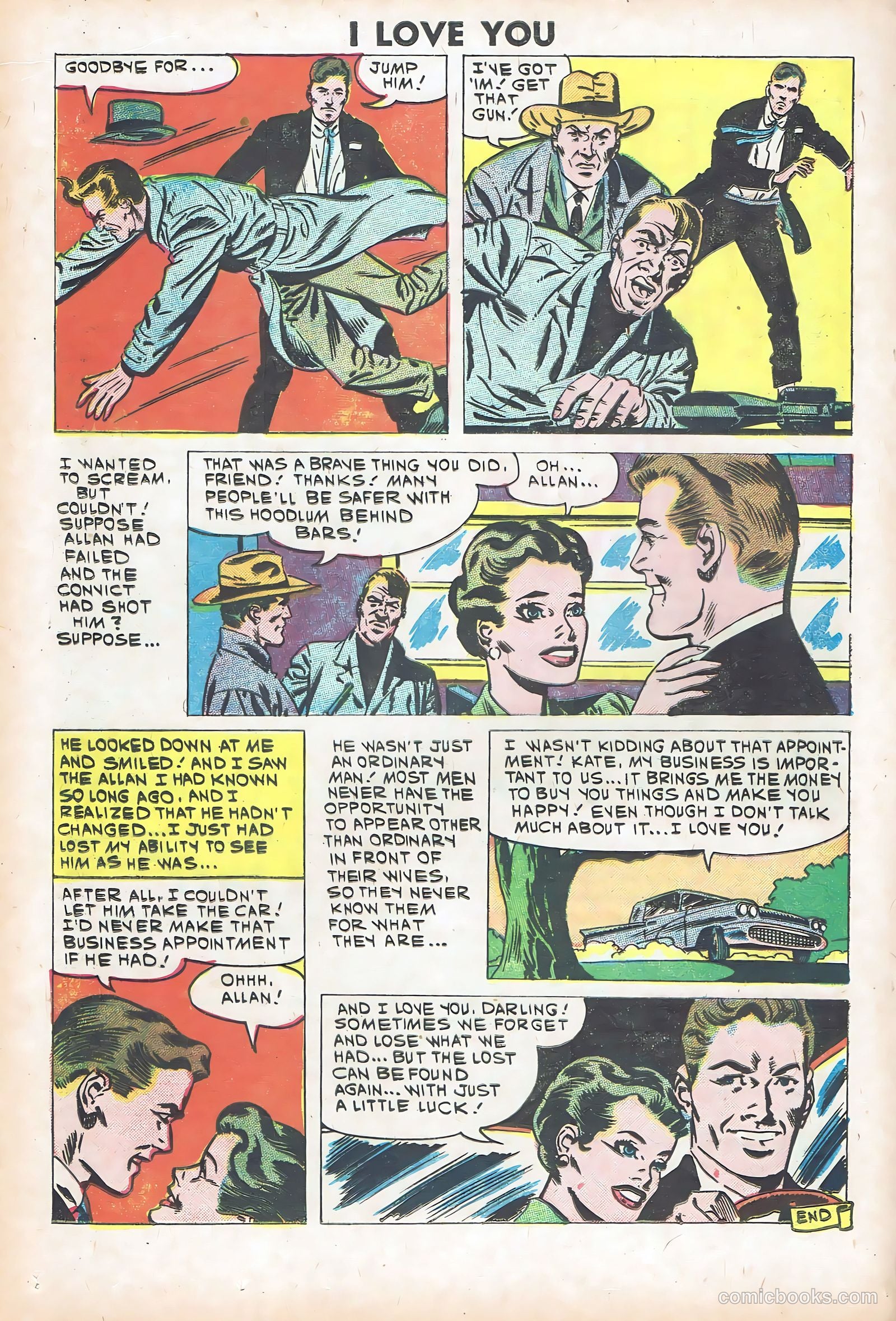 I Love You #32 (1961) — page 16 of 36