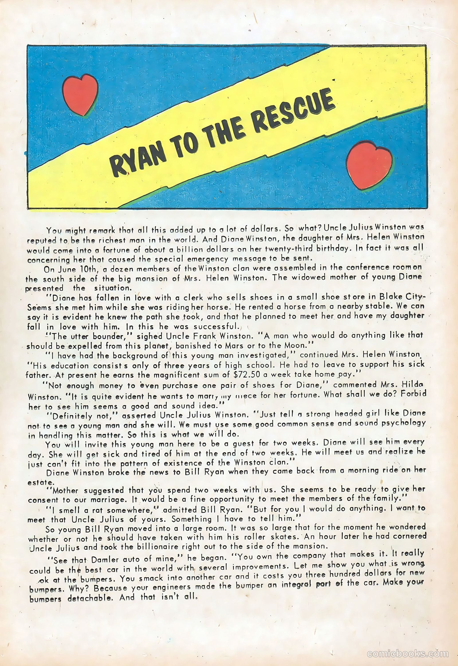 I Love You #32 (1961) — page 17 of 36