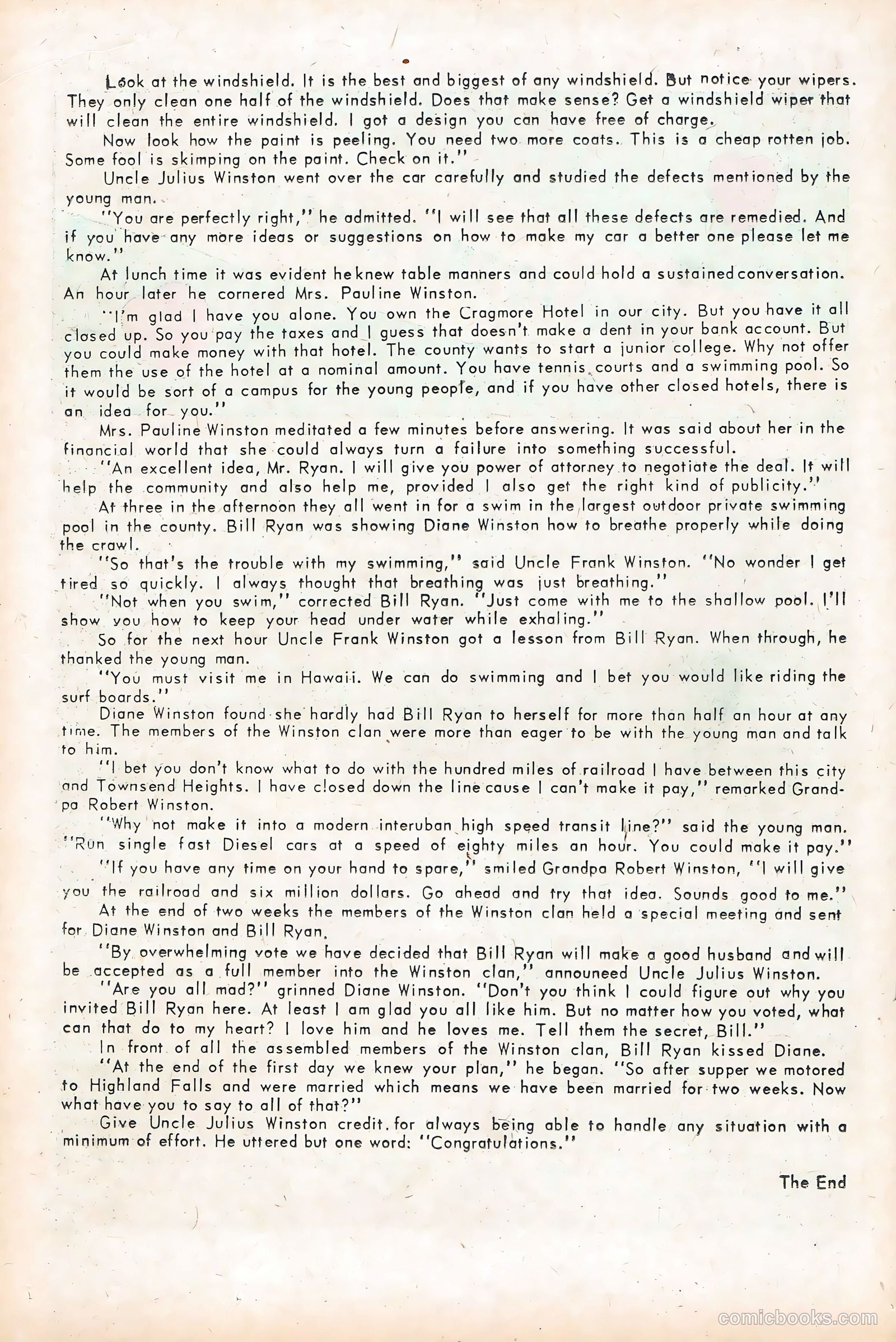 I Love You #32 (1961) — page 18 of 36