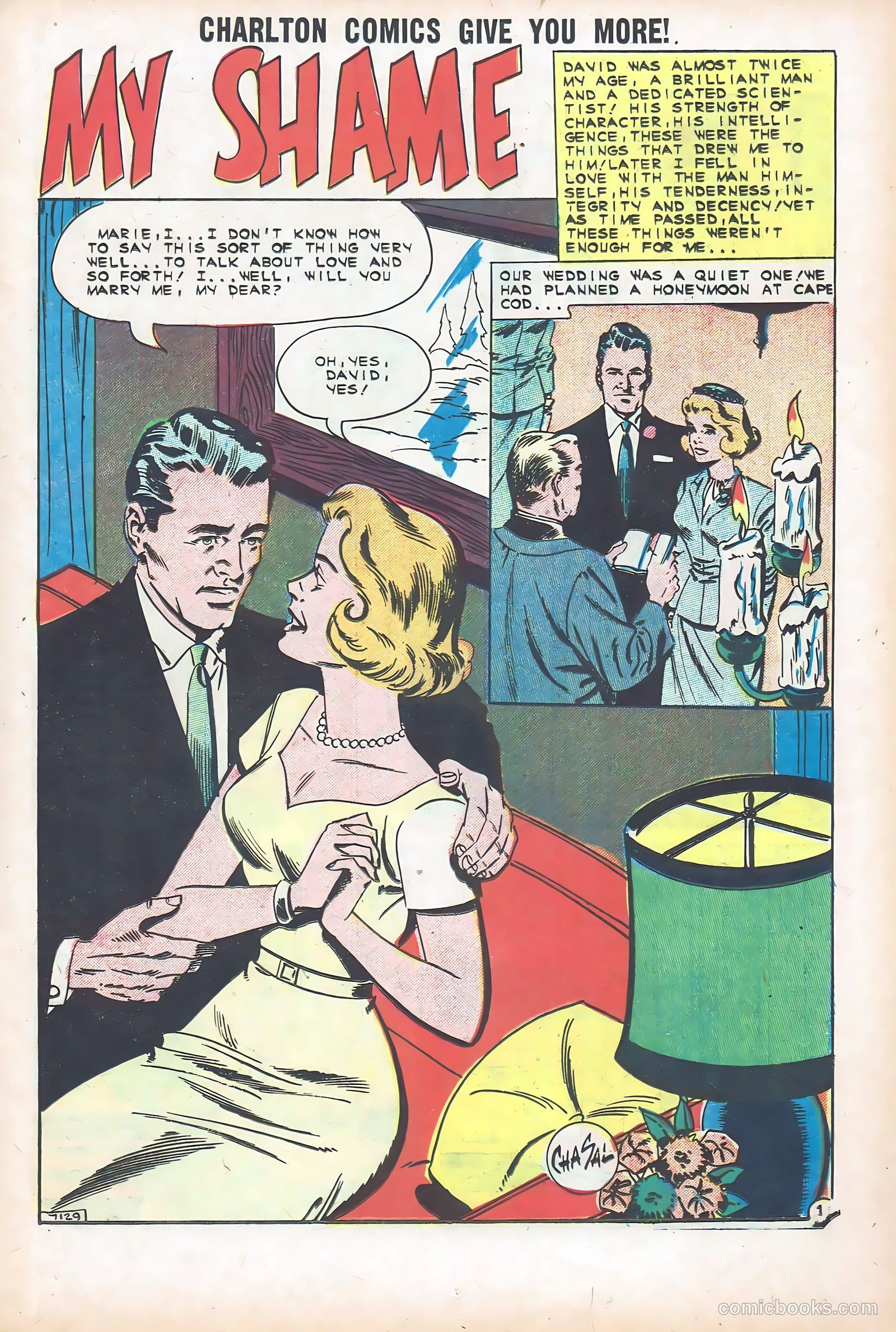 I Love You #32 (1961) — page 19 of 36