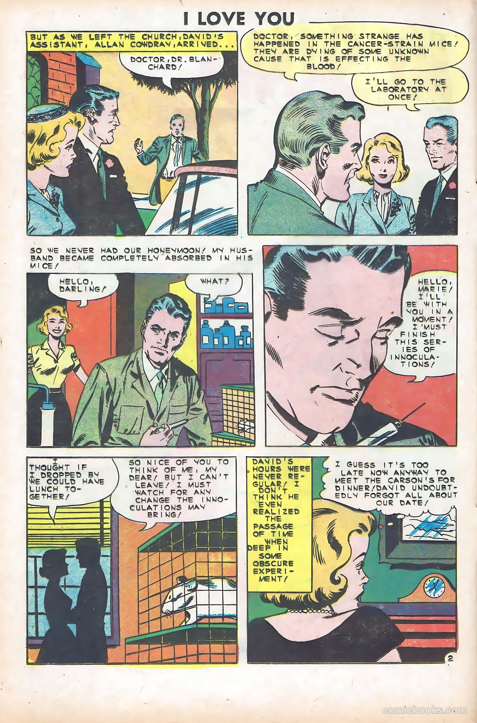 I Love You #32 (1961) — page 20 of 36