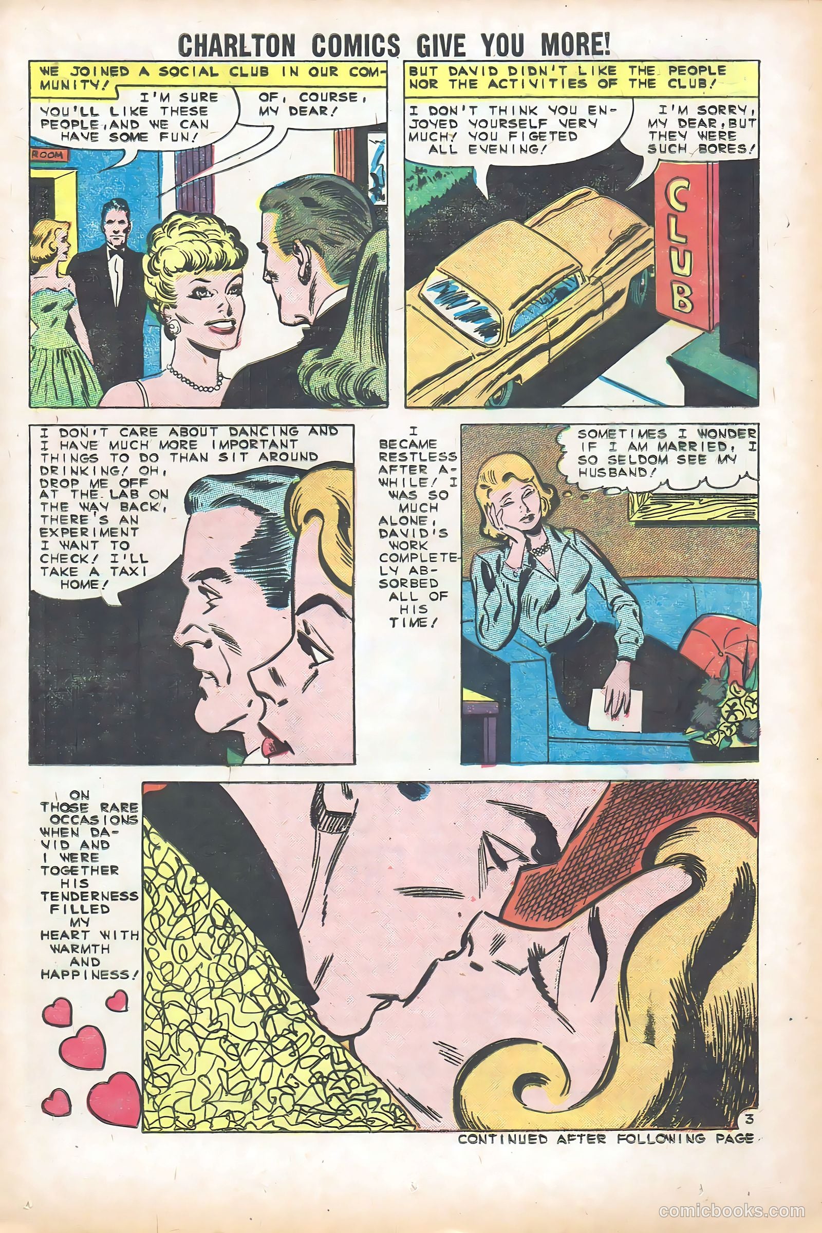 I Love You #32 (1961) — page 21 of 36