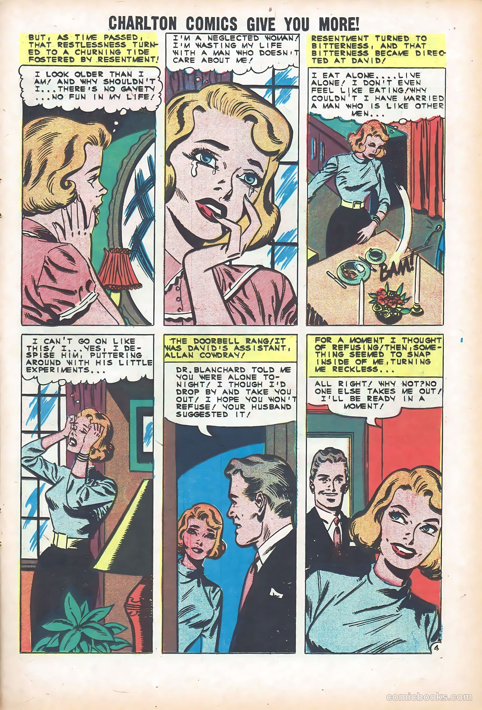 I Love You #32 (1961) — page 23 of 36