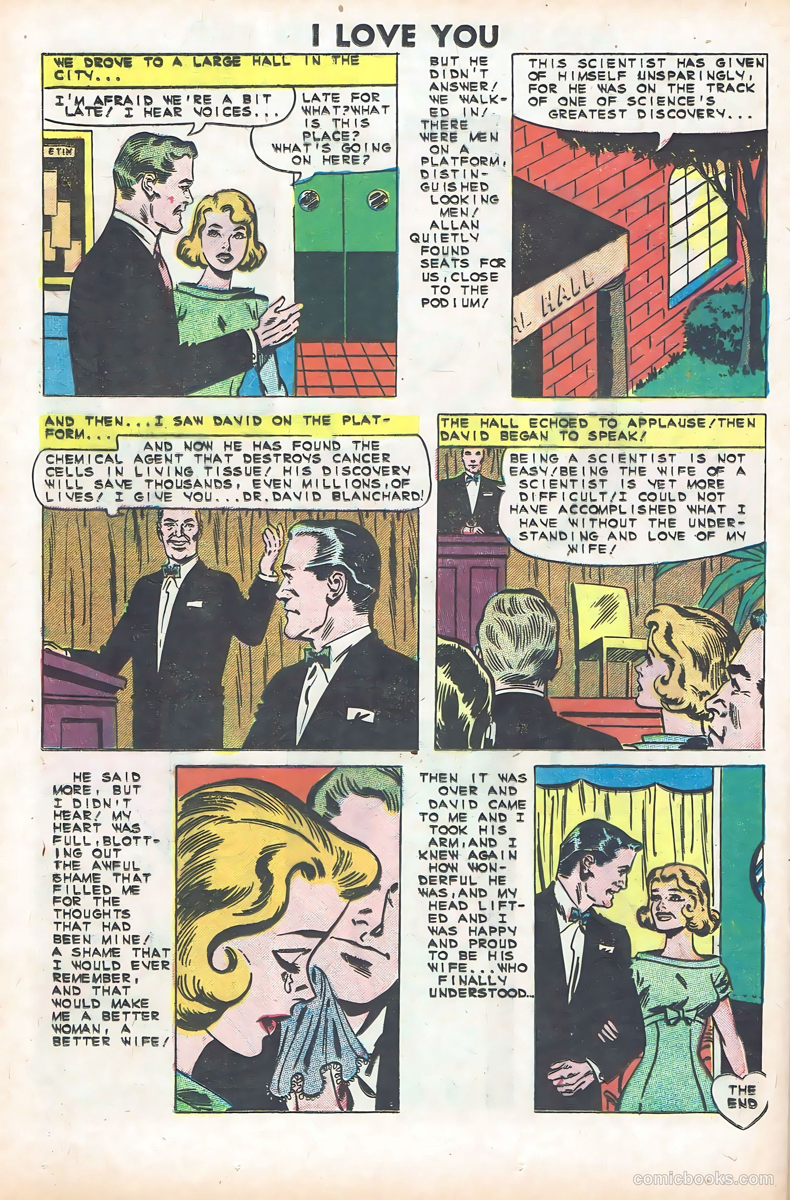 I Love You #32 (1961) — page 24 of 36