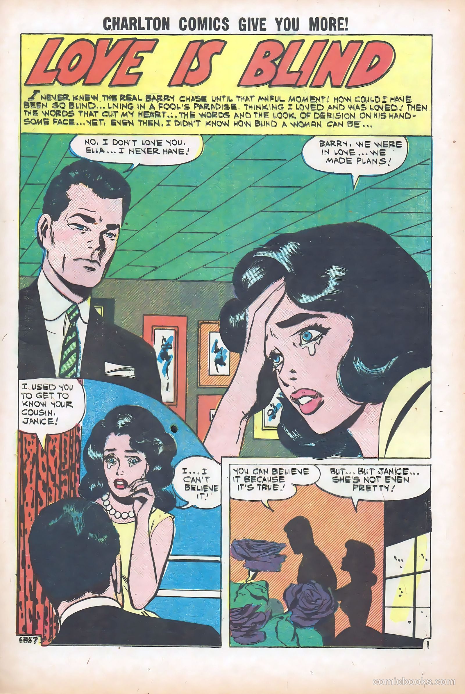 I Love You #32 (1961) — page 25 of 36