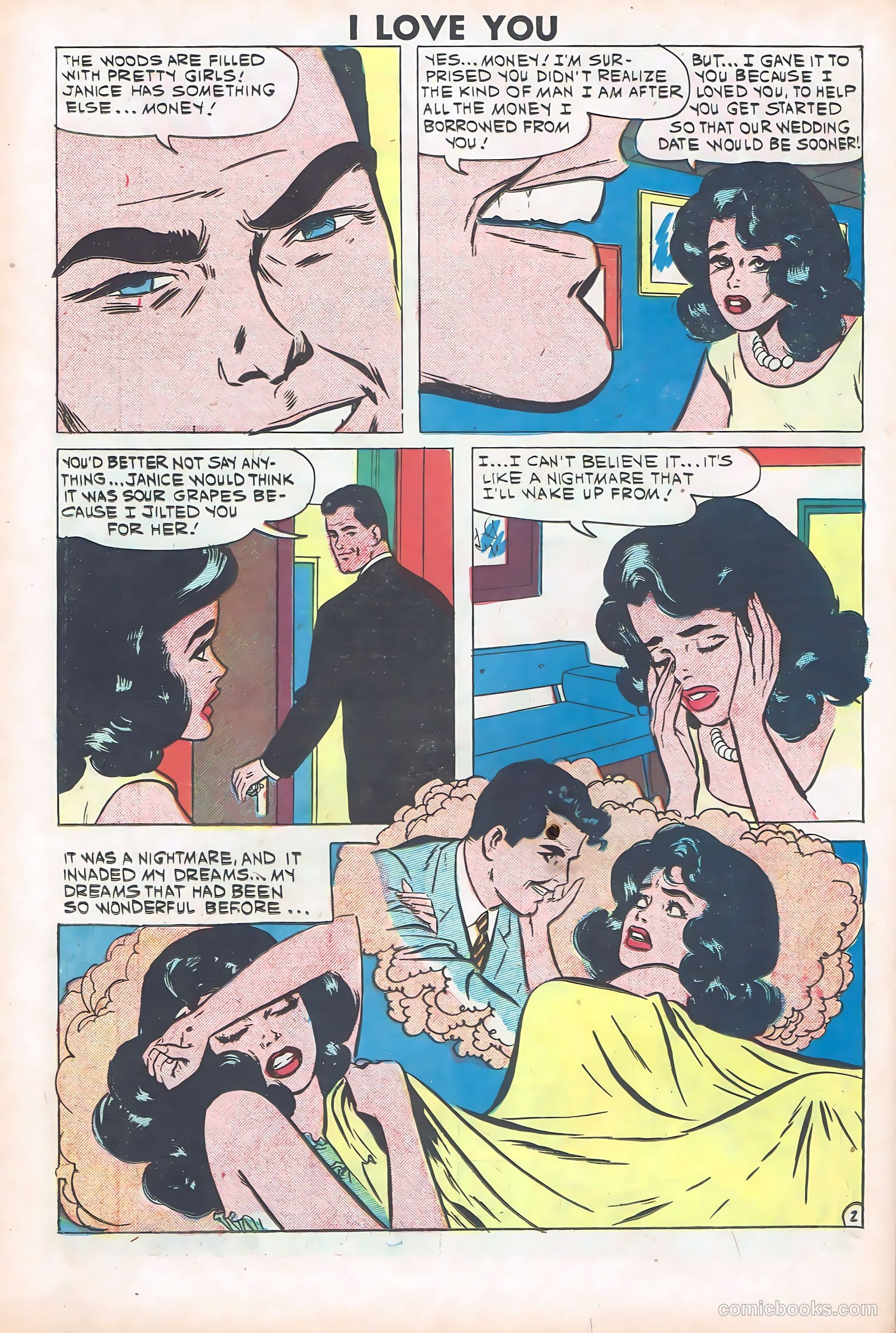 I Love You #32 (1961) — page 26 of 36
