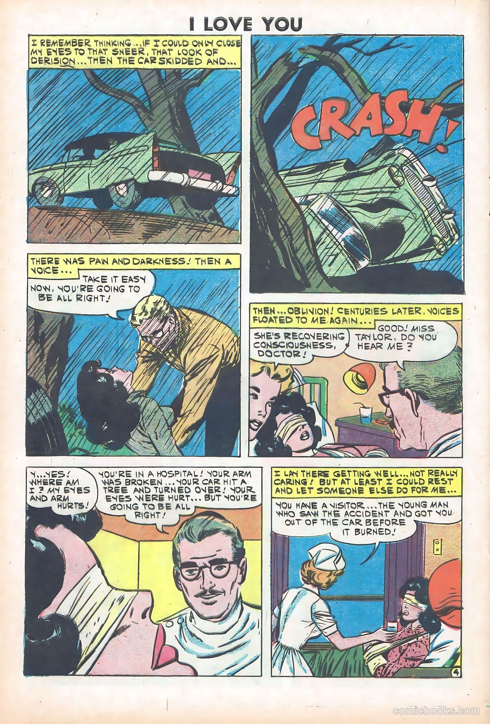 I Love You #32 (1961) — page 28 of 36